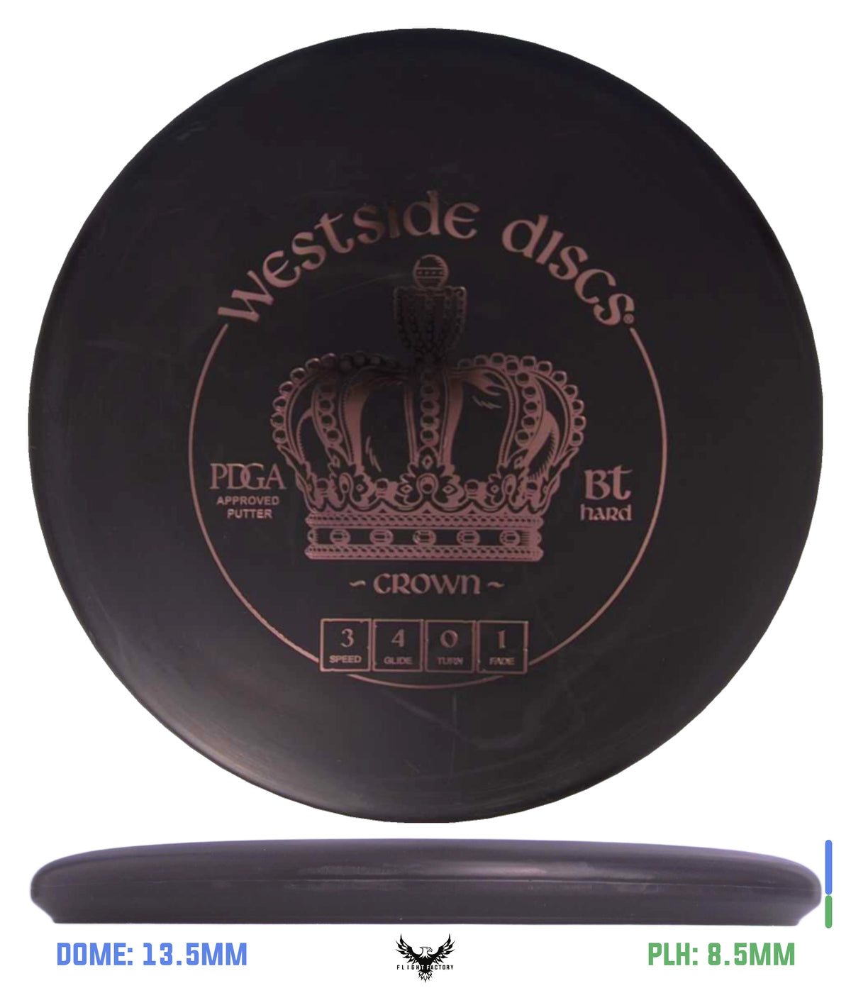 Westside BT Hard Crown