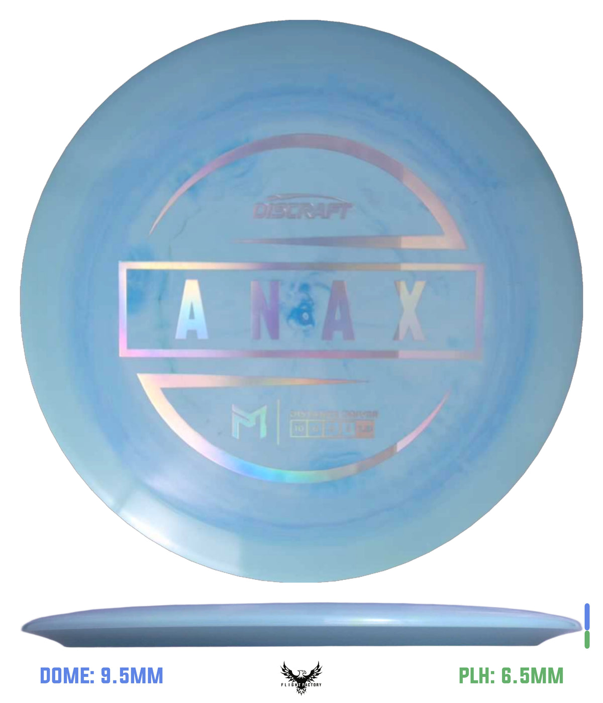Discraft Paul McBeth ESP Anax