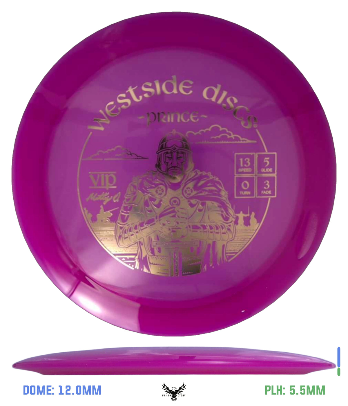 Westside Discs VIP Prince - Matt Orum Team Series (2024)