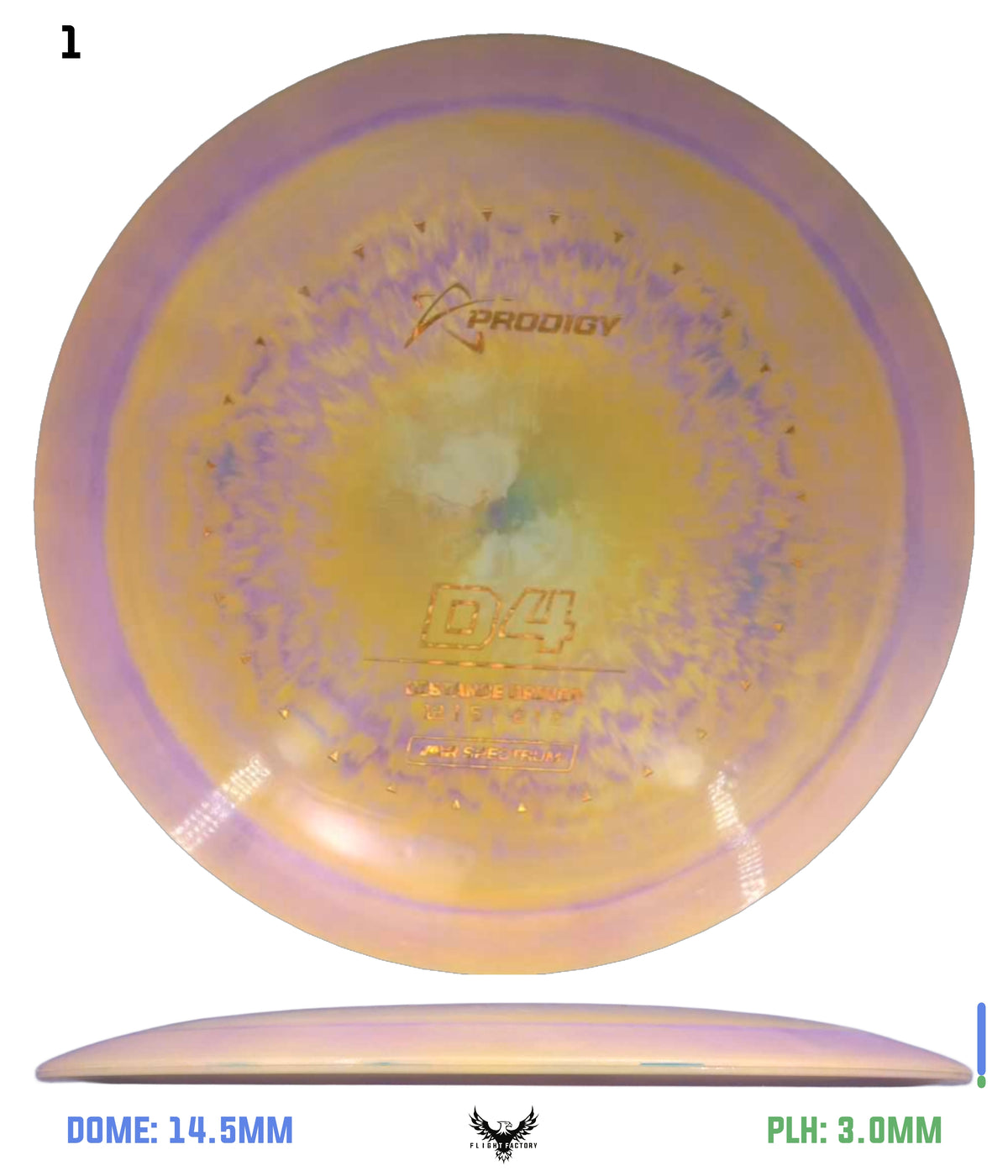 Prodigy AIR Spectrum D4