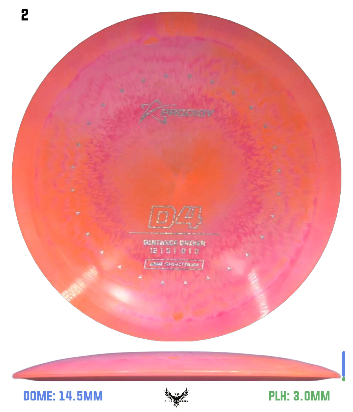 Prodigy AIR Spectrum D4