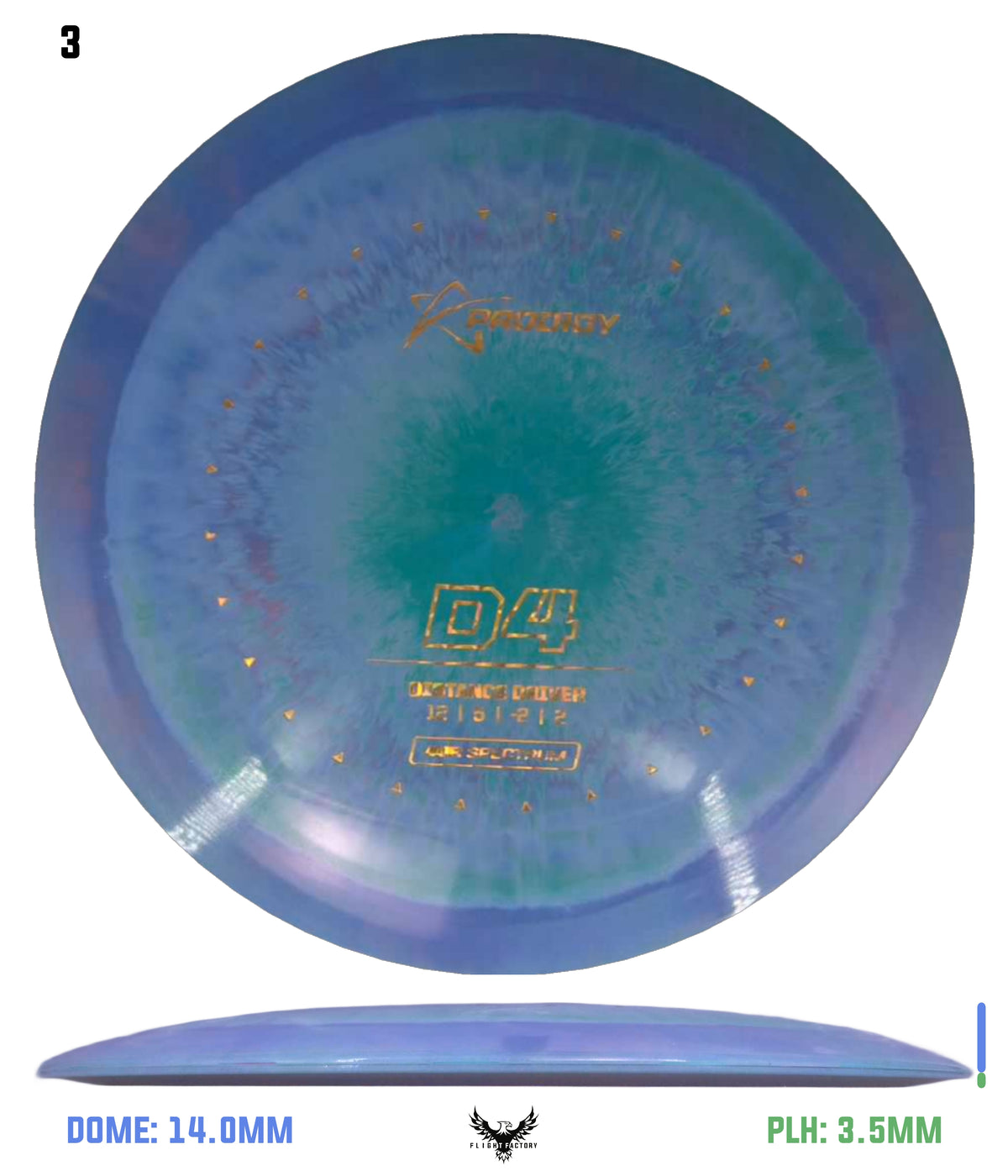 Prodigy AIR Spectrum D4