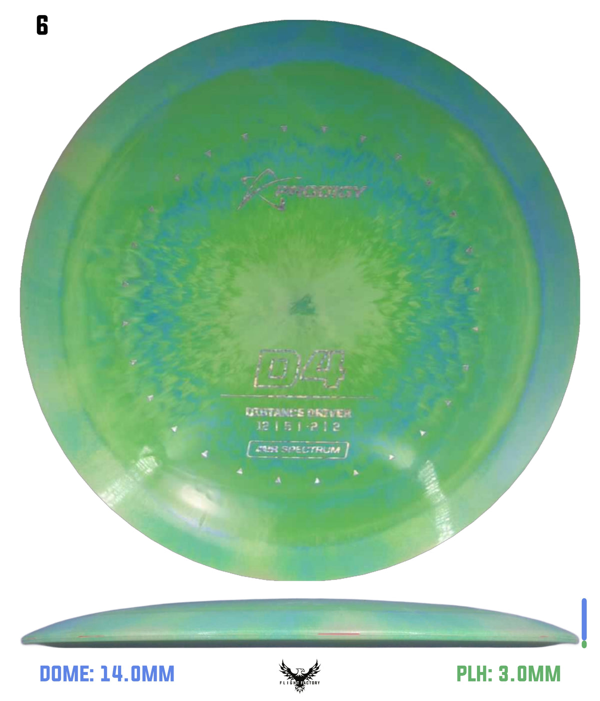 Prodigy AIR Spectrum D4