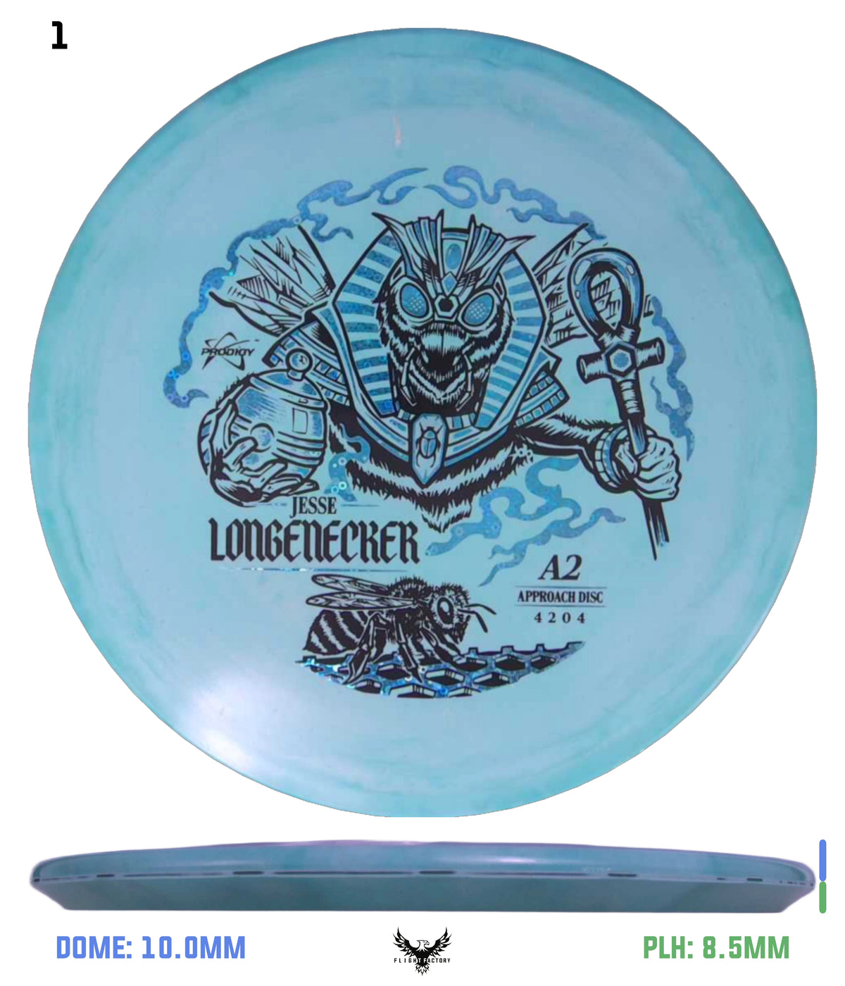 Prodigy A2 500 Spectrum Plastic - Jesse Longenecker 2026 Signature Series