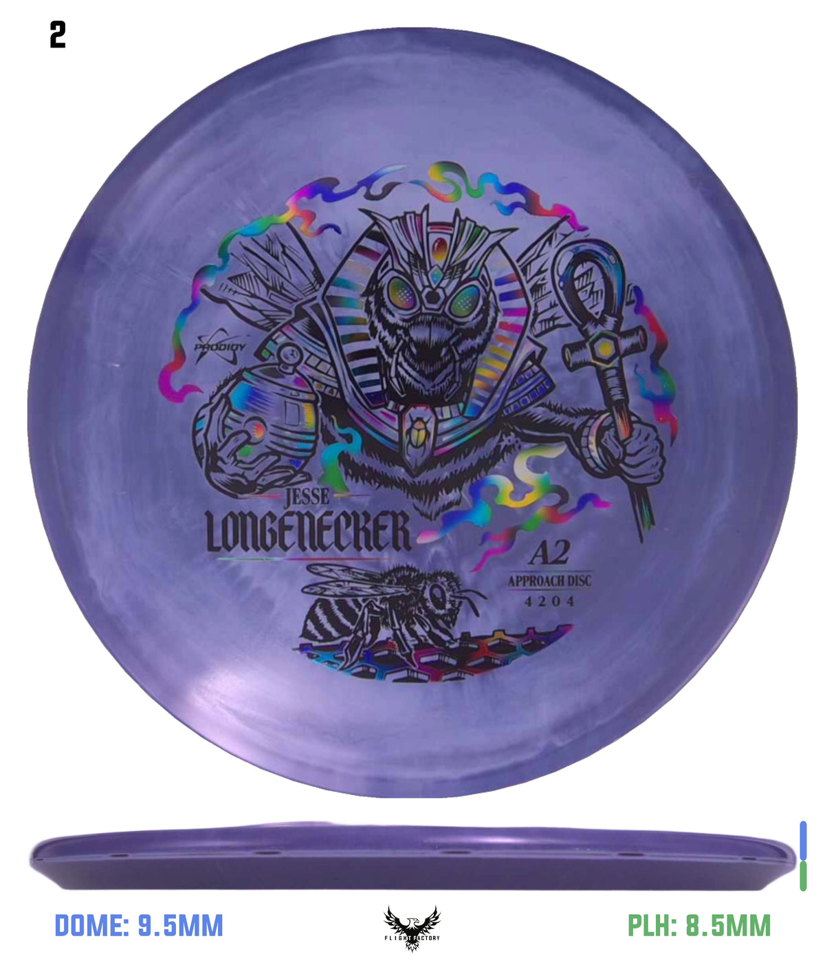 Prodigy A2 500 Spectrum Plastic - Jesse Longenecker 2026 Signature Series