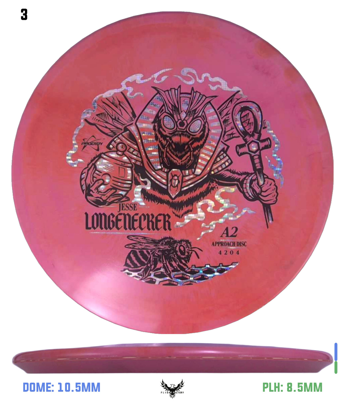 Prodigy A2 500 Spectrum Plastic - Jesse Longenecker 2026 Signature Series