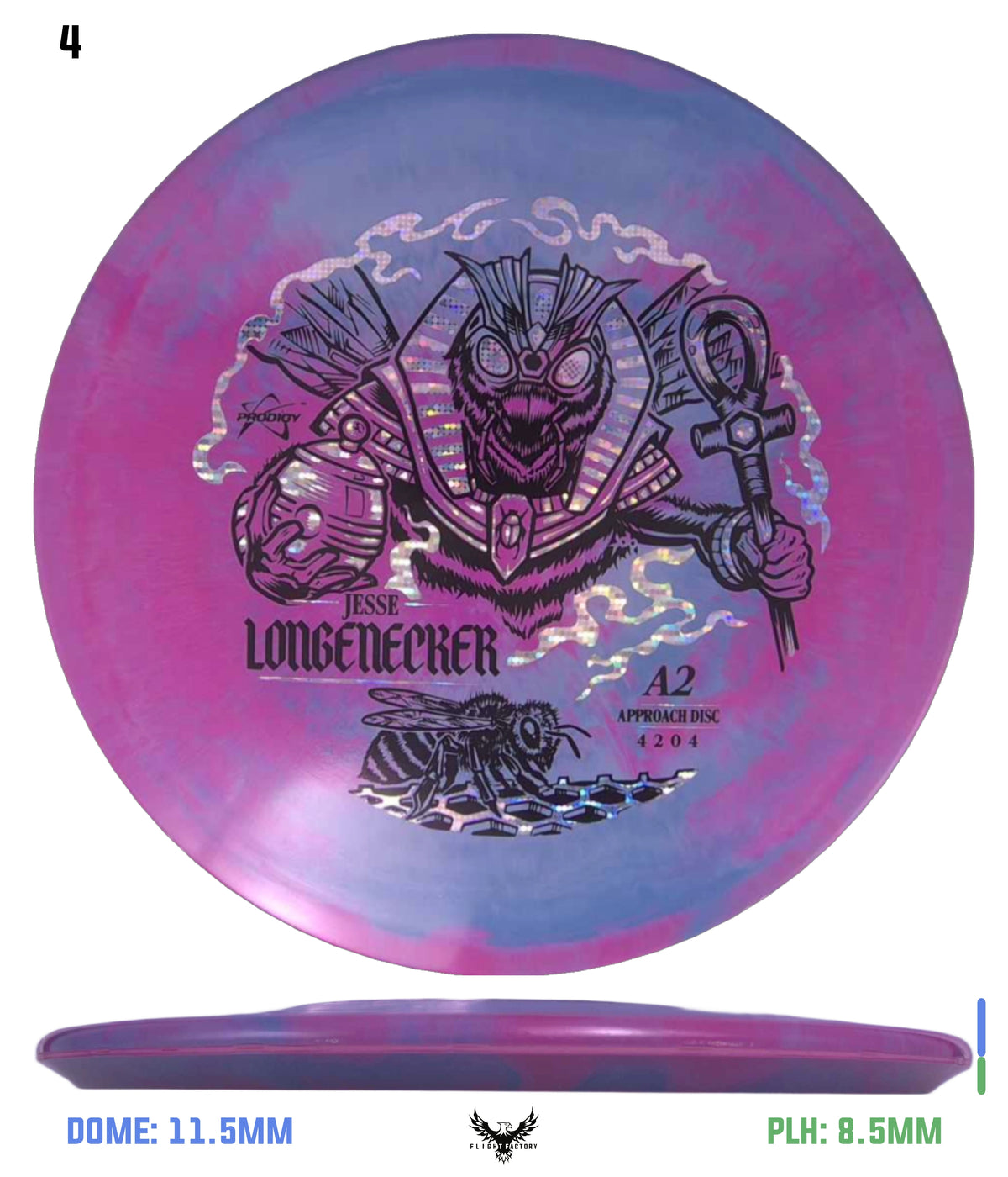 Prodigy A2 500 Spectrum Plastic - Jesse Longenecker 2026 Signature Series