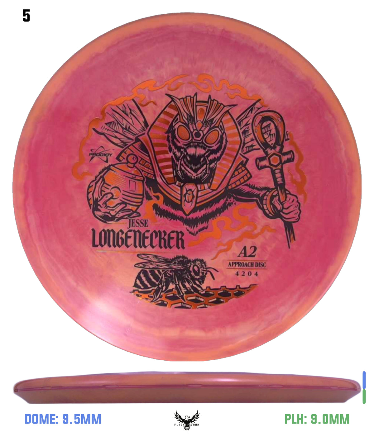 Prodigy A2 500 Spectrum Plastic - Jesse Longenecker 2026 Signature Series
