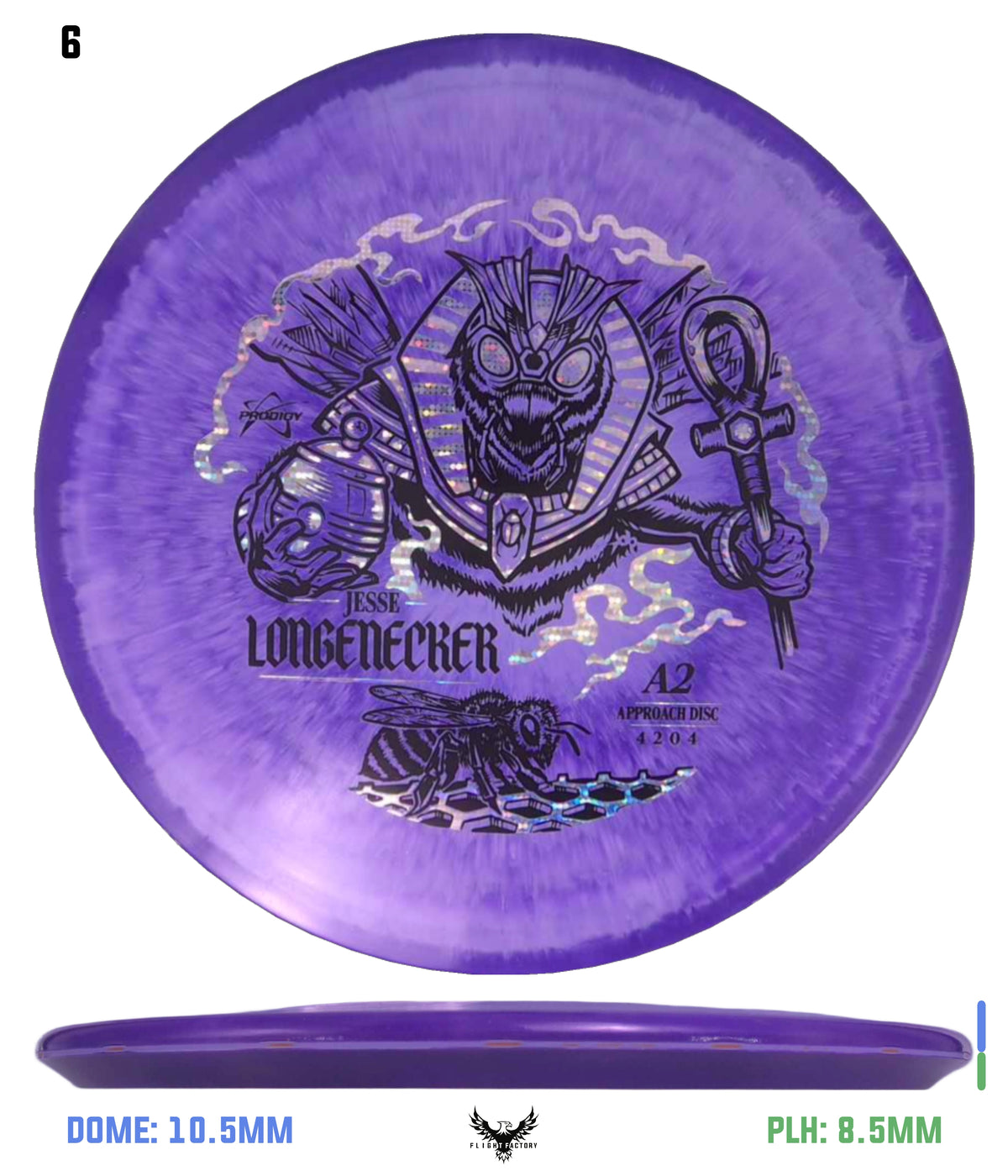 Prodigy A2 500 Spectrum Plastic - Jesse Longenecker 2026 Signature Series