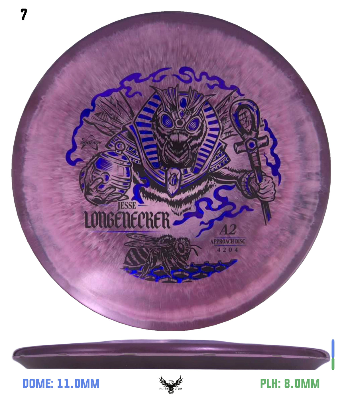 Prodigy A2 500 Spectrum Plastic - Jesse Longenecker 2026 Signature Series