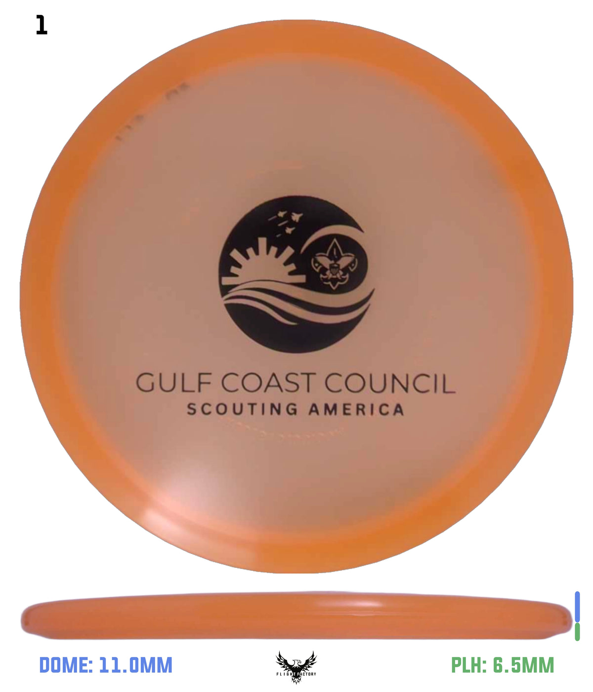Prodigy 400 Ultra Soft A3 - Scouts of America Gulf Coast Council