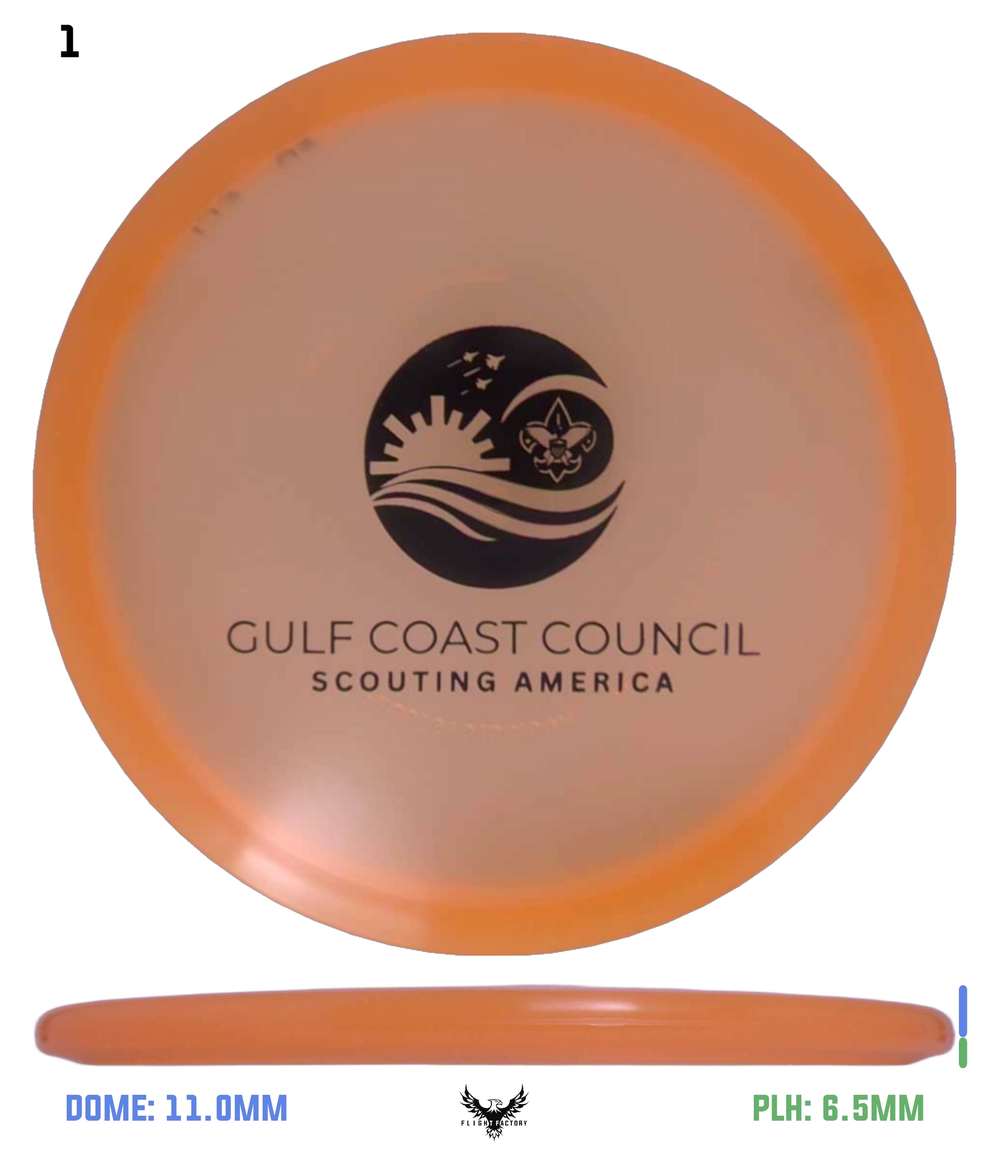 Prodigy 400 Ultra Soft A3 - Scouts of America Gulf Coast Council
