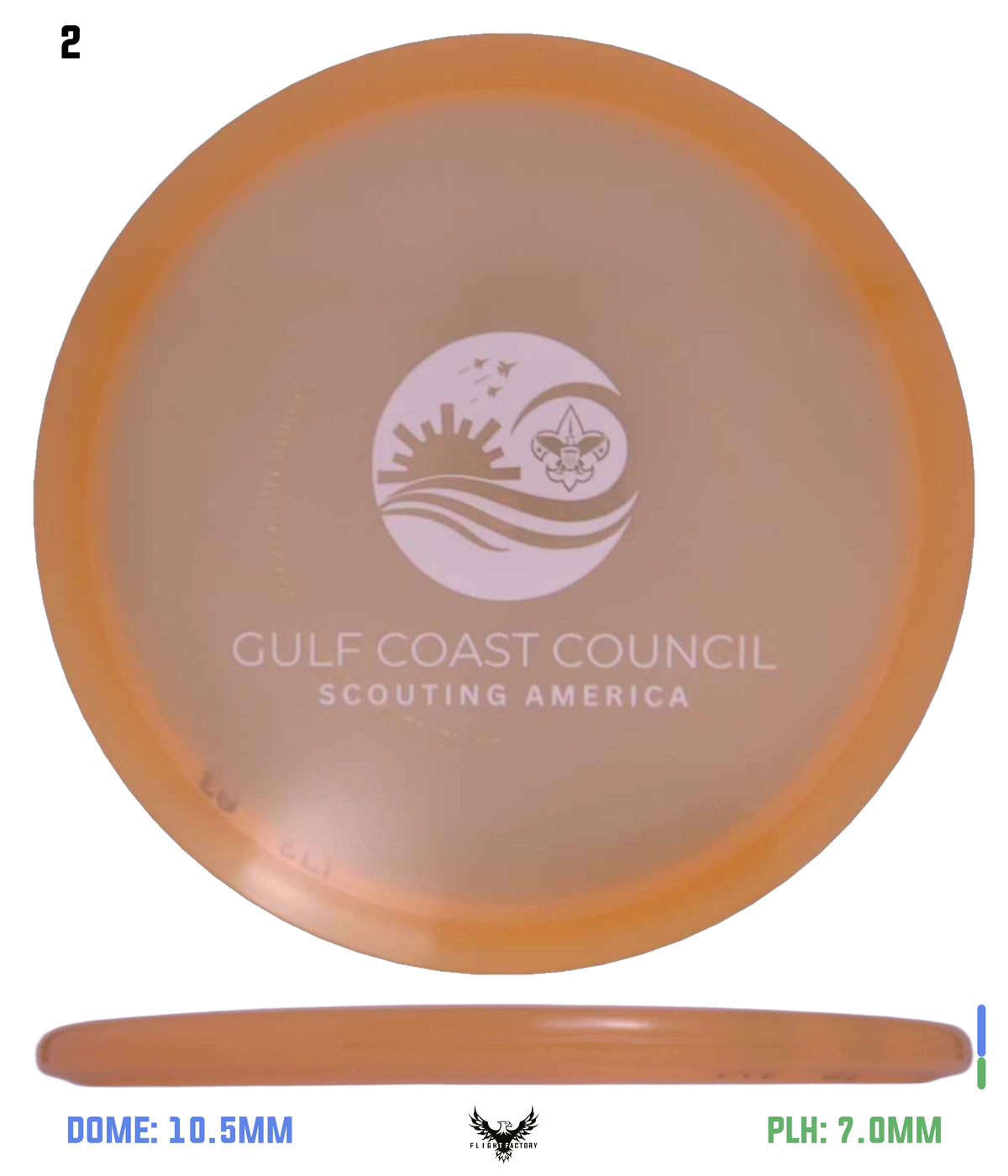 Prodigy 400 Ultra Soft A3 - Scouts of America Gulf Coast Council