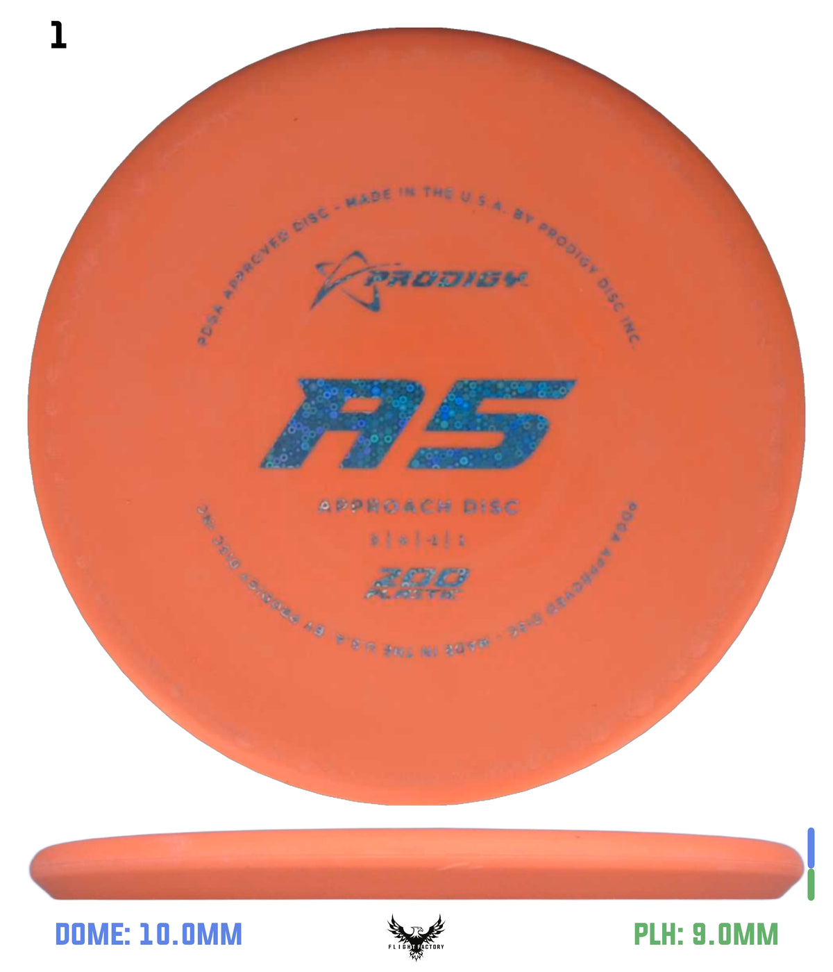 Prodigy 200 A5