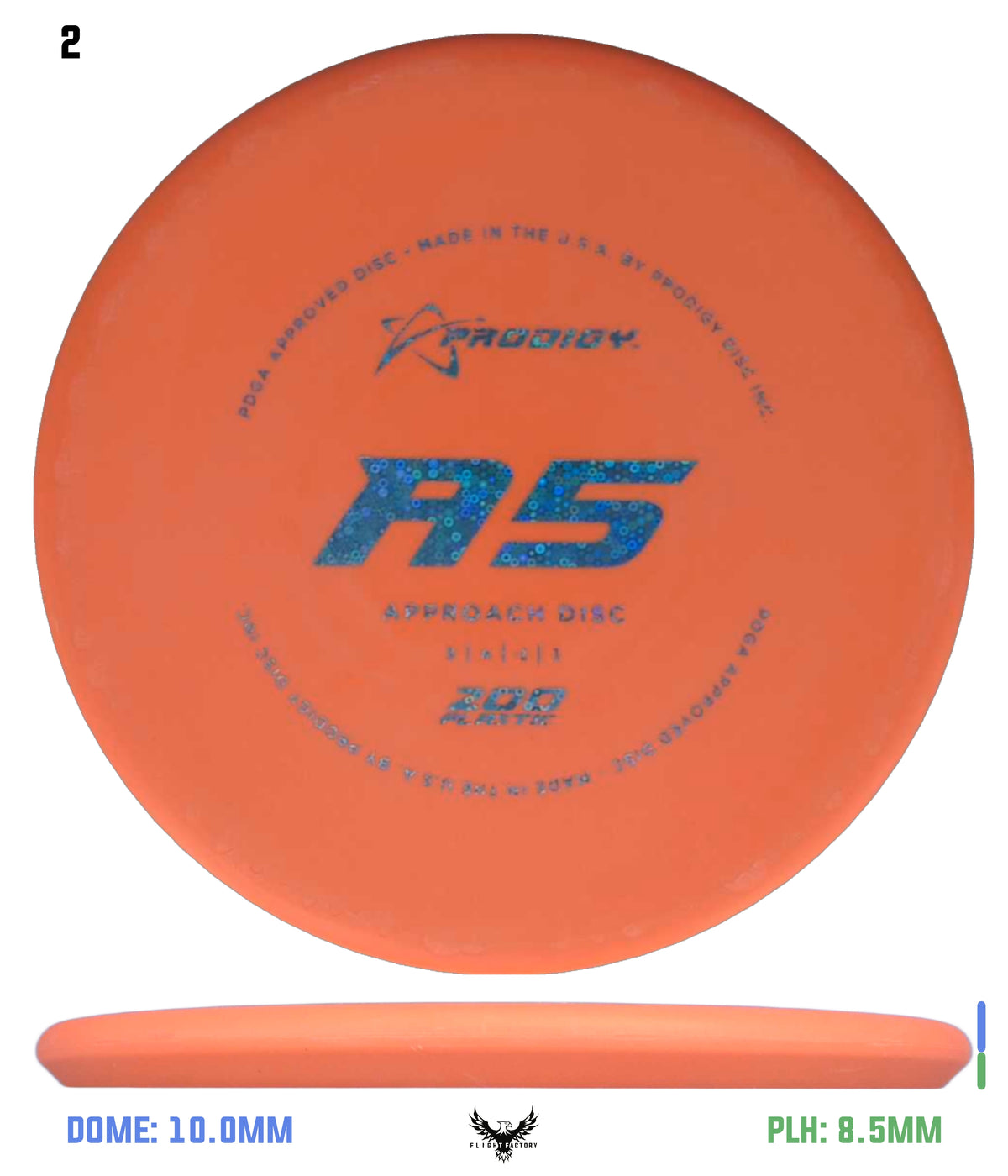 Prodigy 200 A5