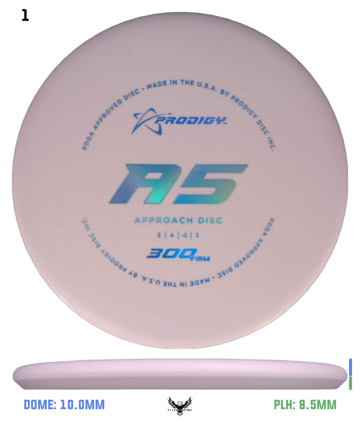Prodigy 300 Firm A5
