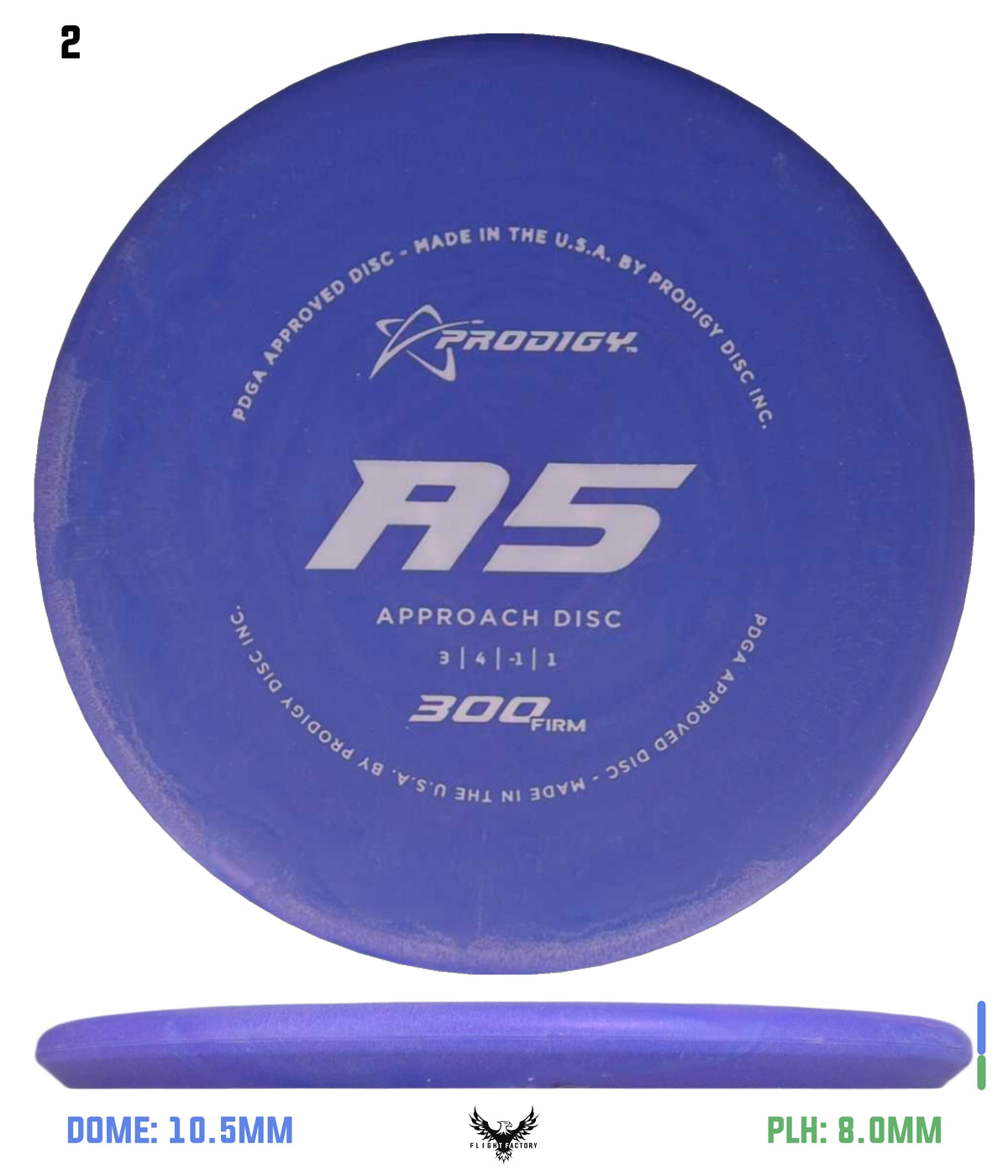 Prodigy 300 Firm A5