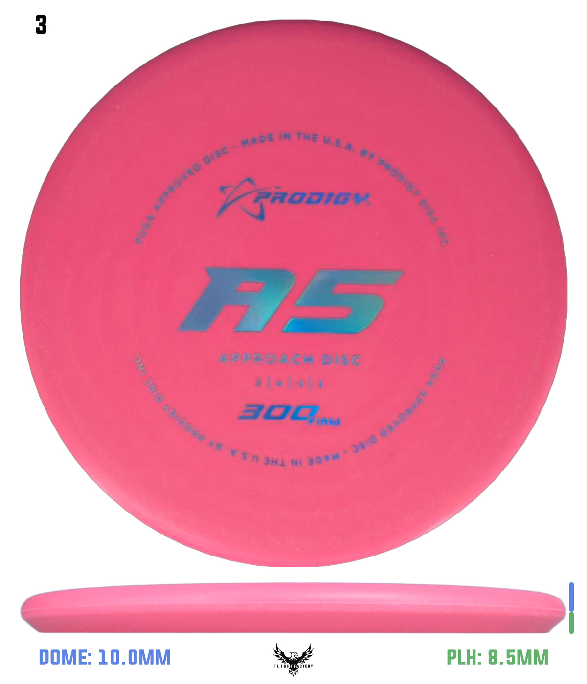 Prodigy 300 Firm A5