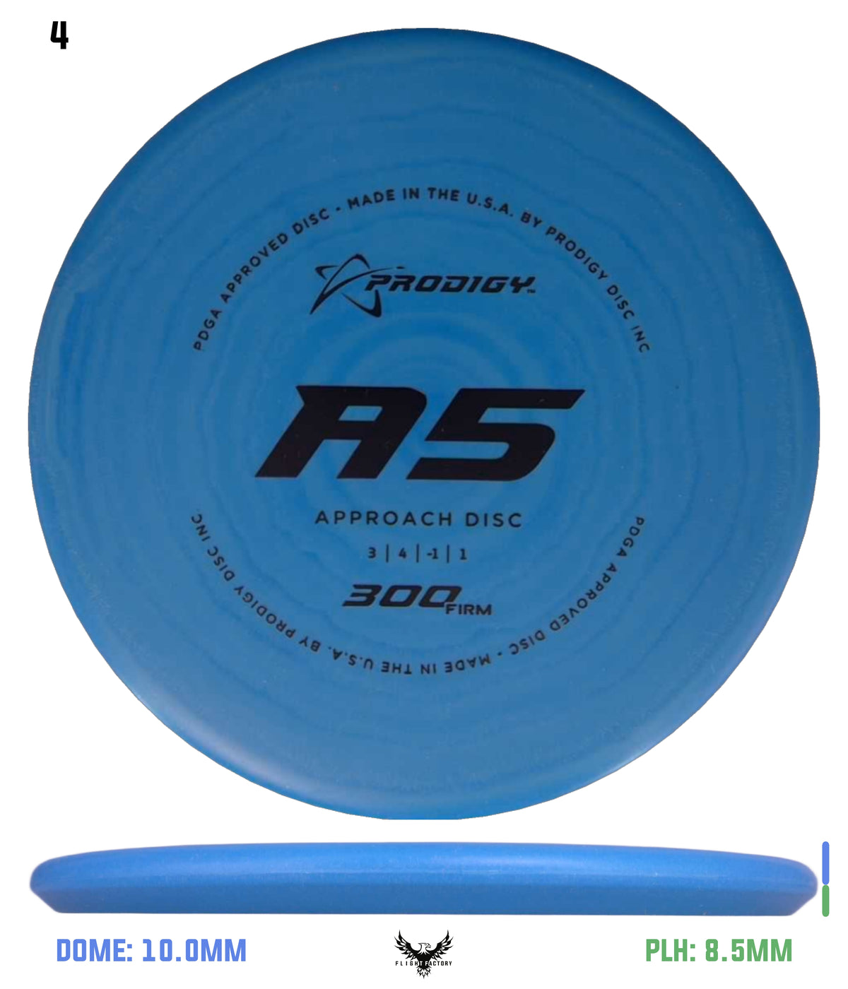 Prodigy 300 Firm A5