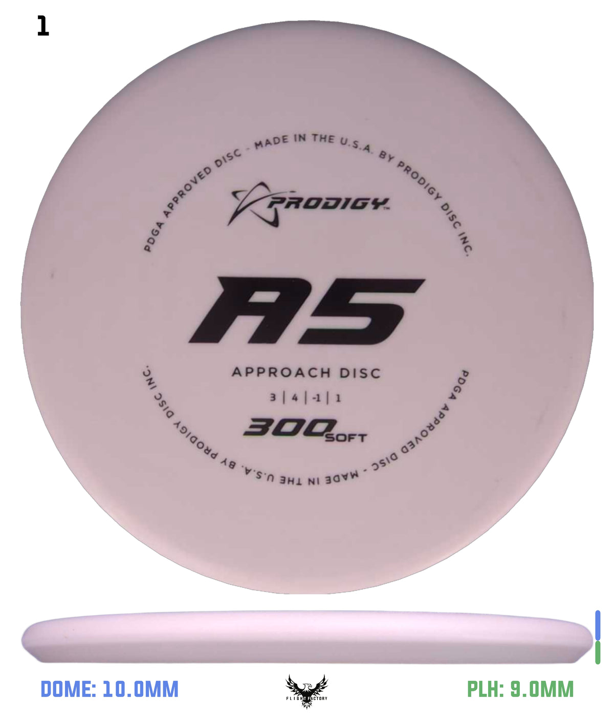 Prodigy 300 Soft A5