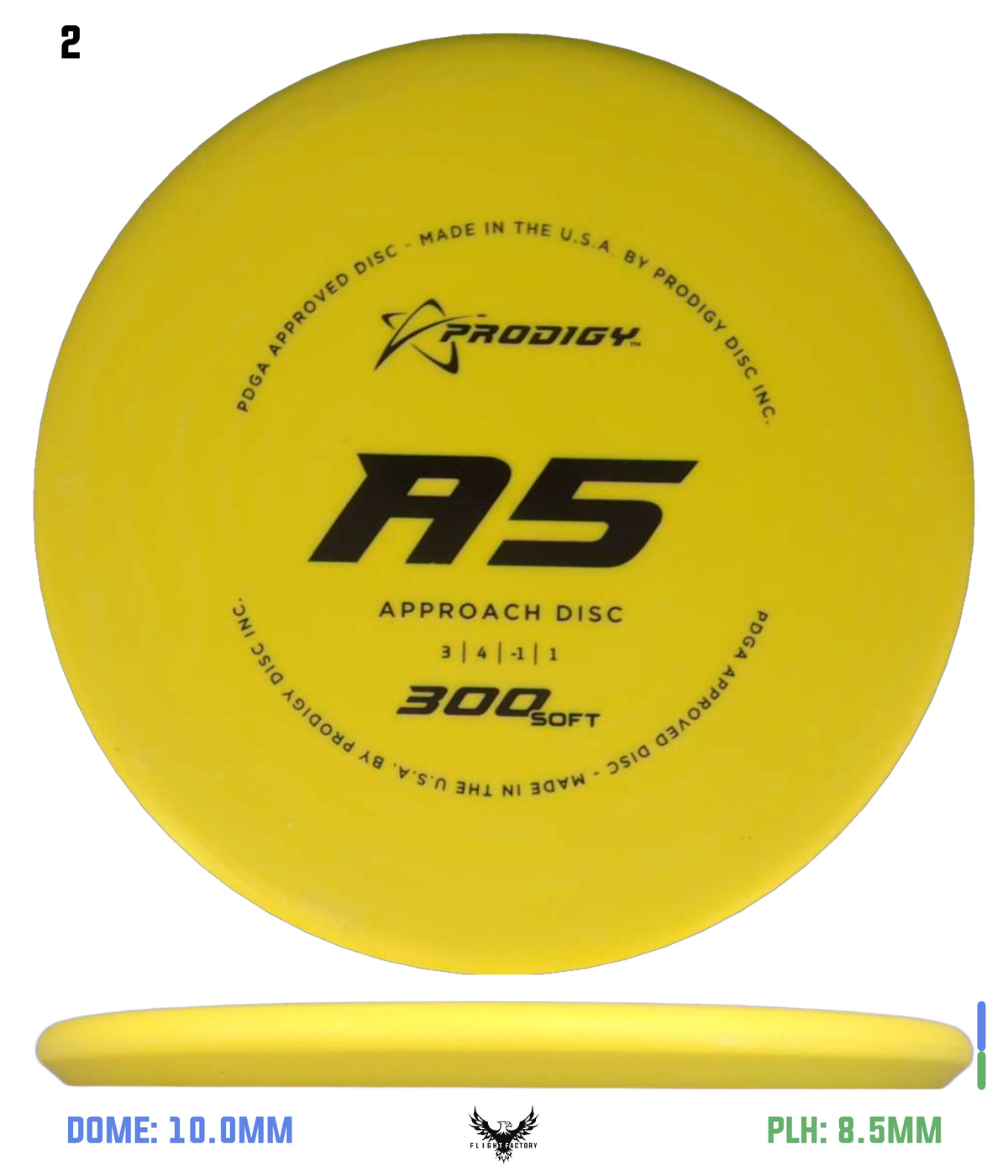 Prodigy 300 Soft A5