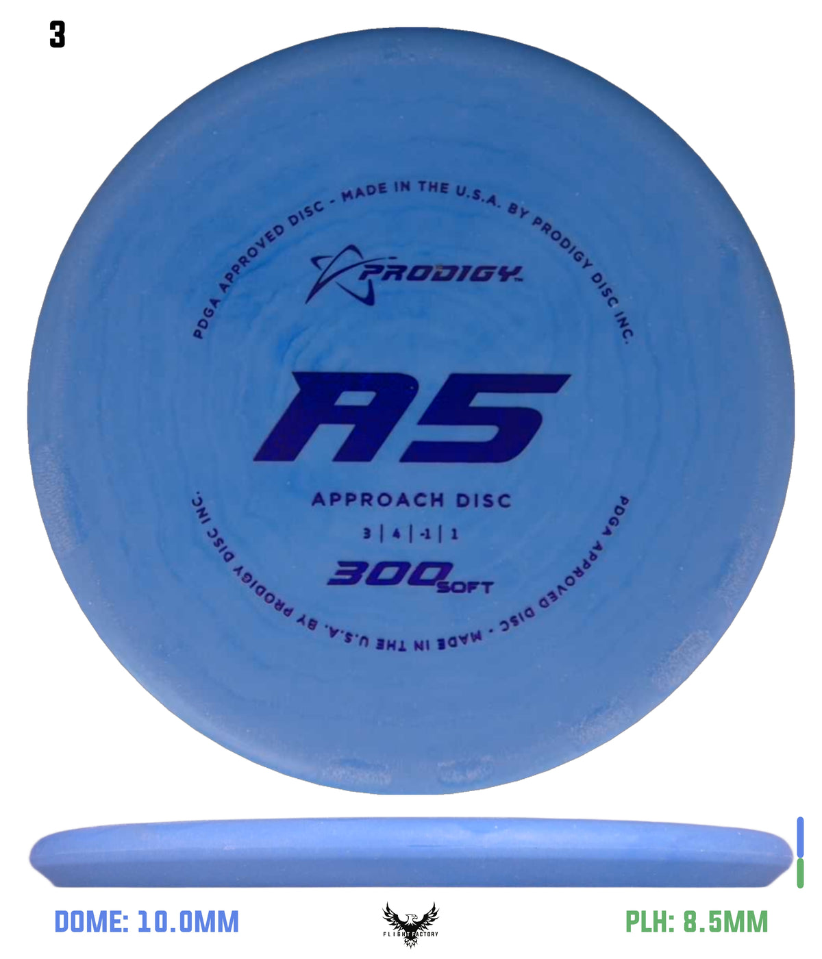 Prodigy 300 Soft A5