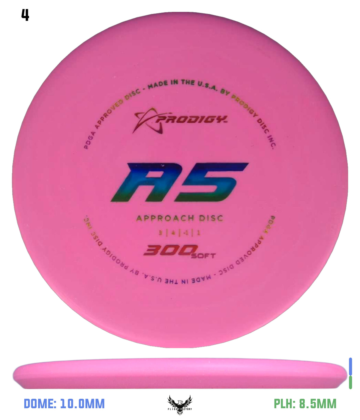 Prodigy 300 Soft A5
