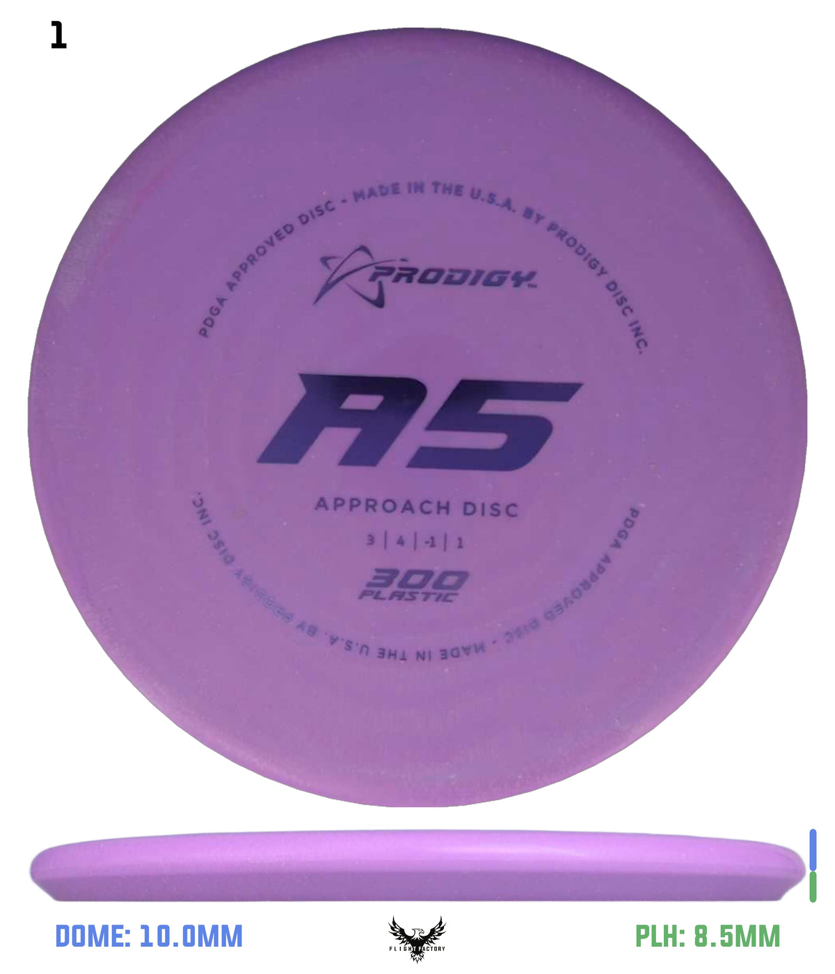 Prodigy 300 A5