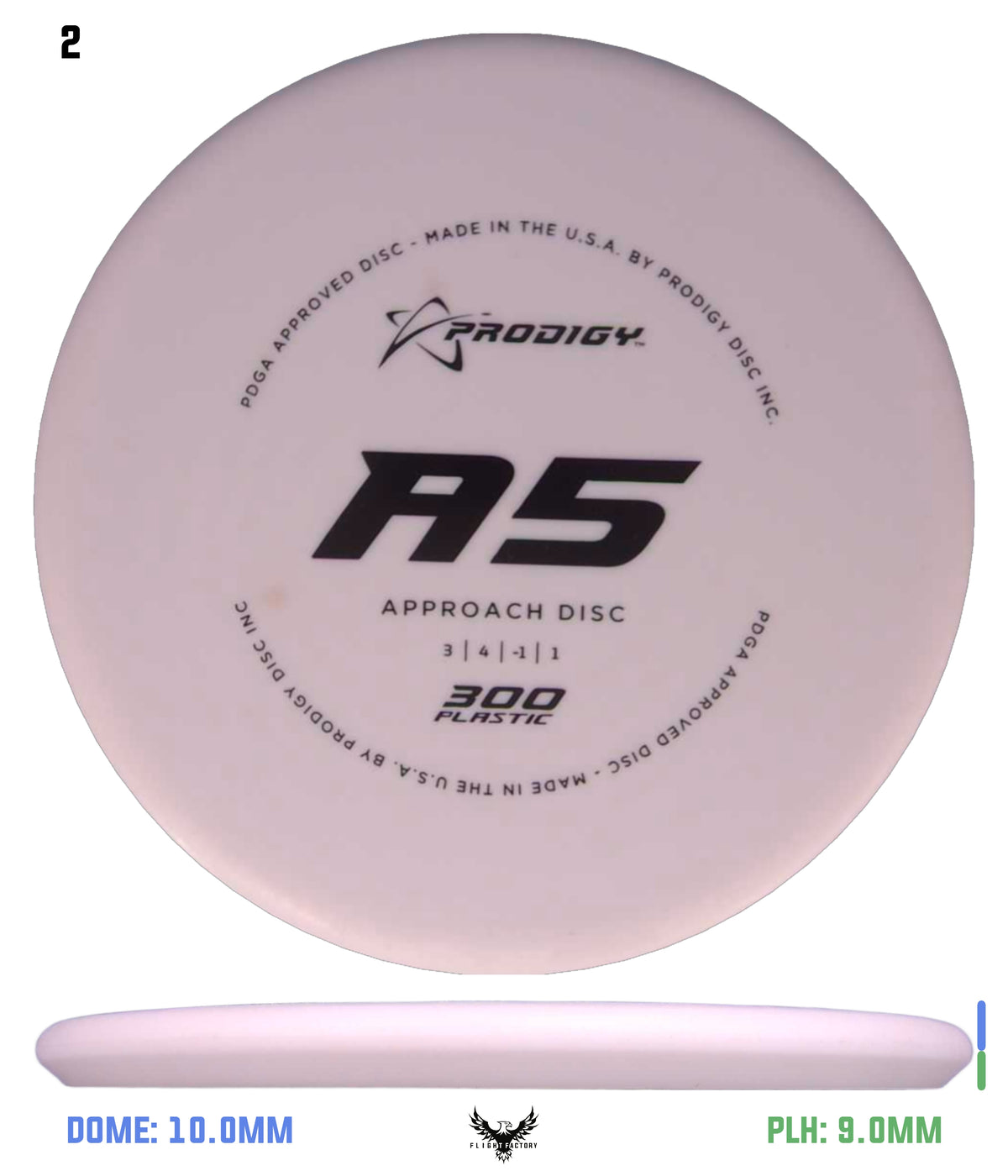 Prodigy 300 A5