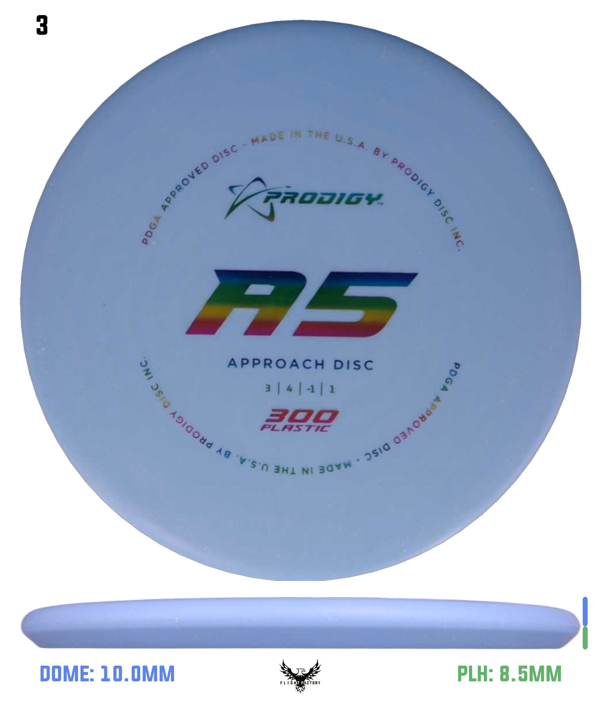 Prodigy 300 A5