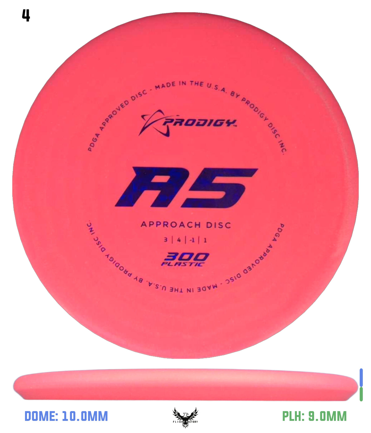 Prodigy 300 A5