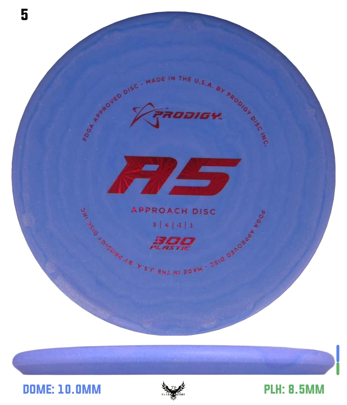 Prodigy 300 A5