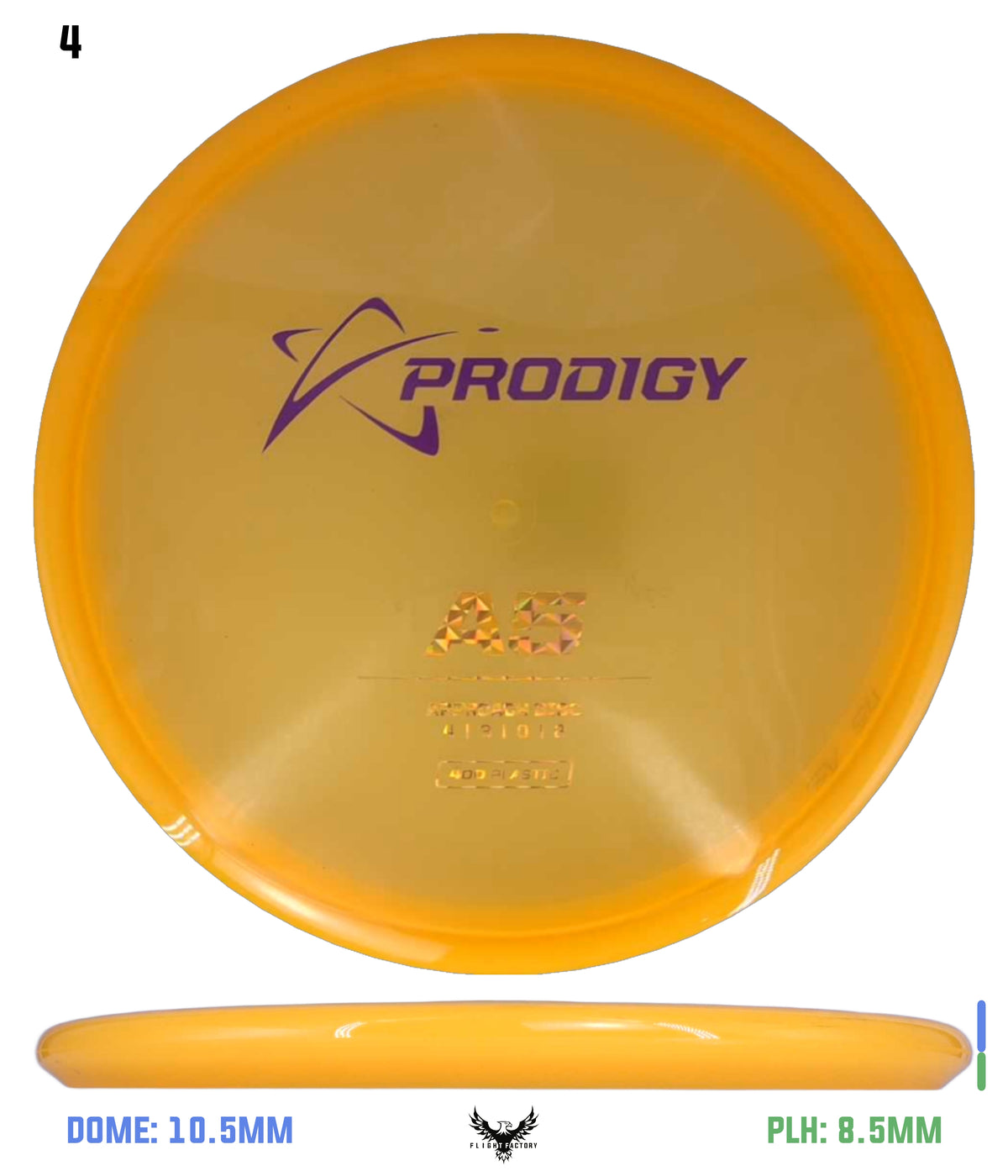 Prodigy 400 A5