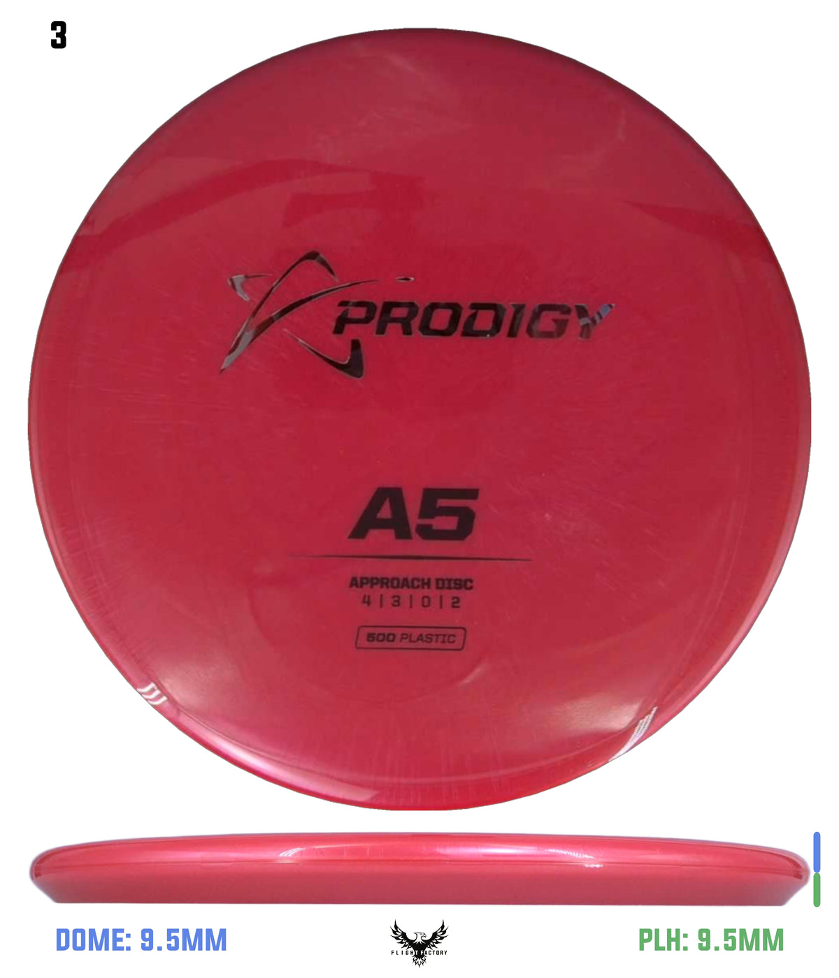 Prodigy 500 A5