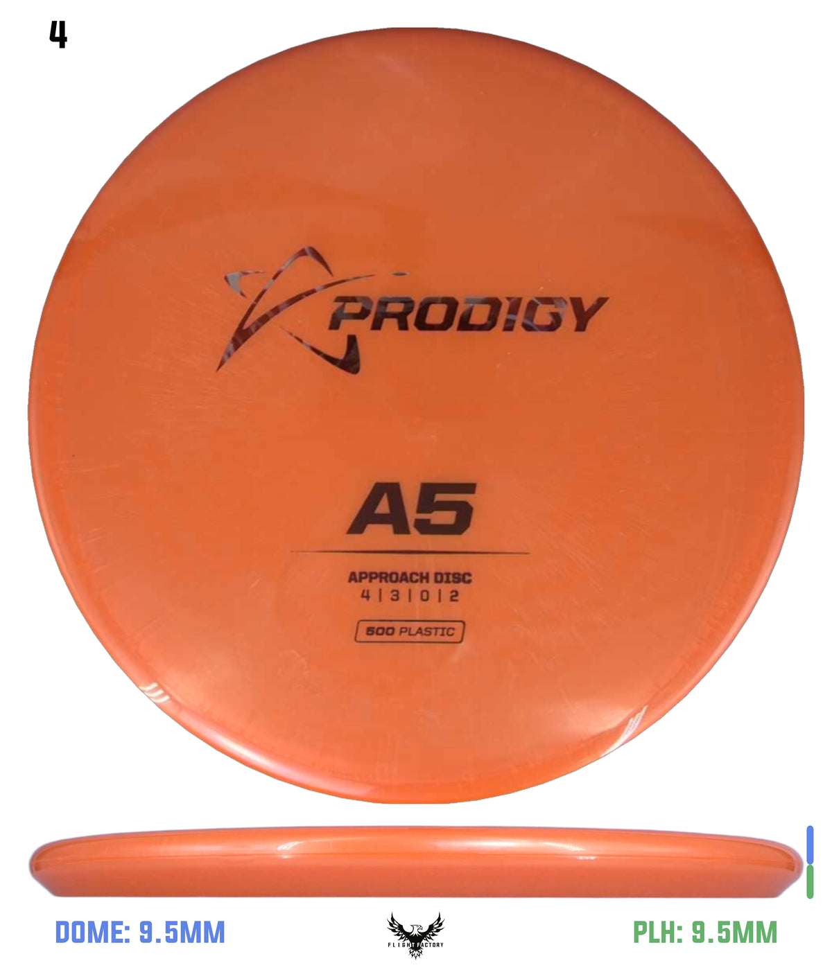 Prodigy 500 A5