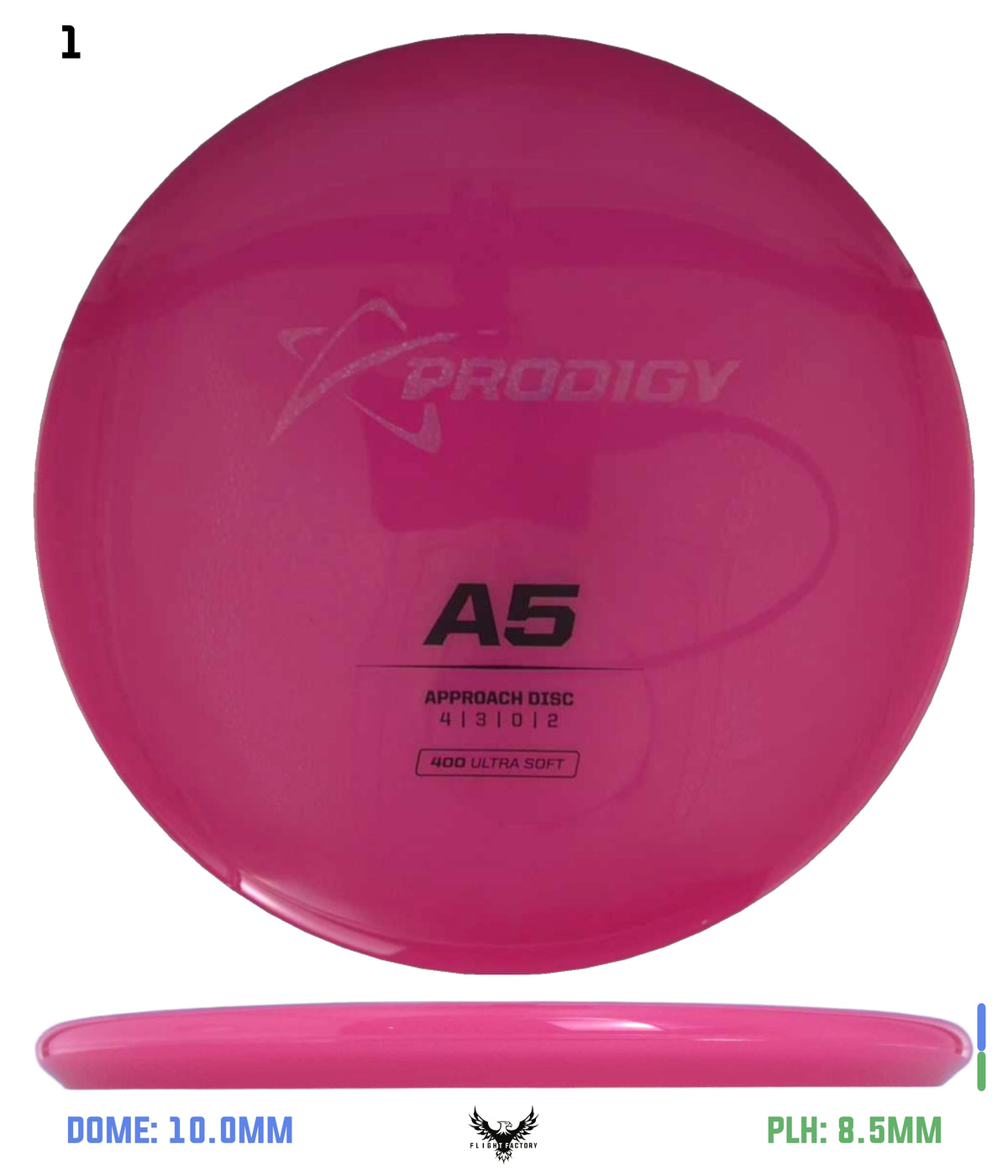 Prodigy 400 Ultra Soft A5