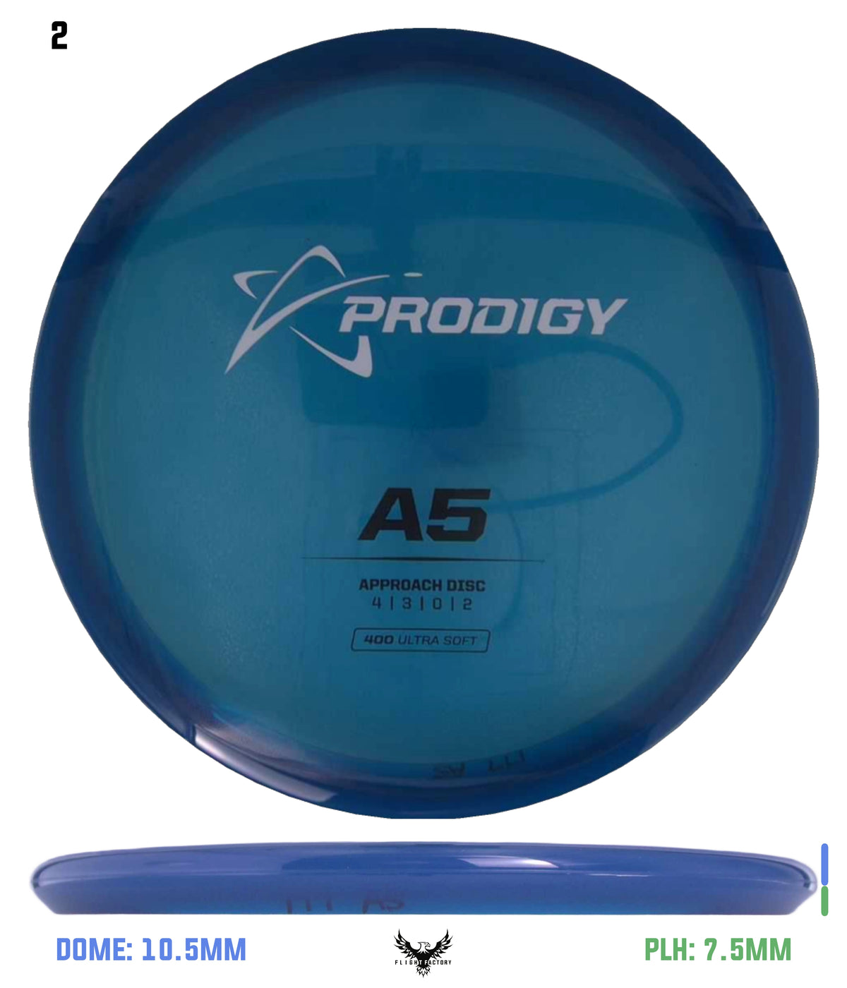 Prodigy 400 Ultra Soft A5