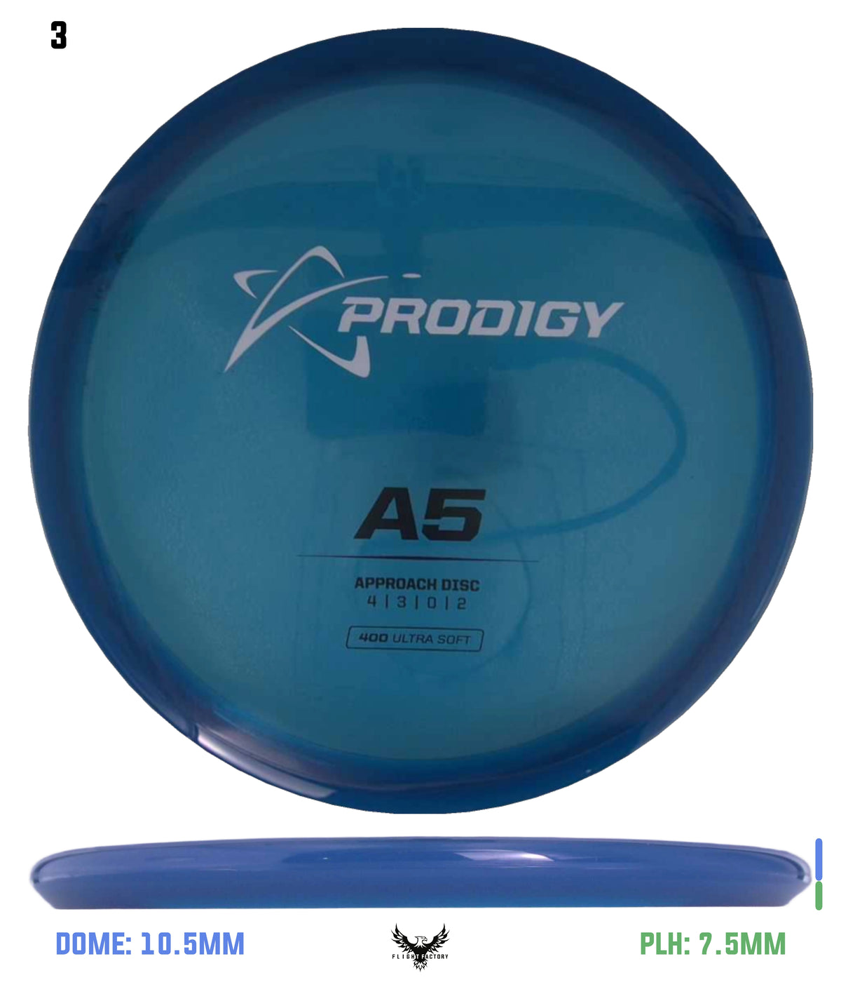 Prodigy 400 Ultra Soft A5