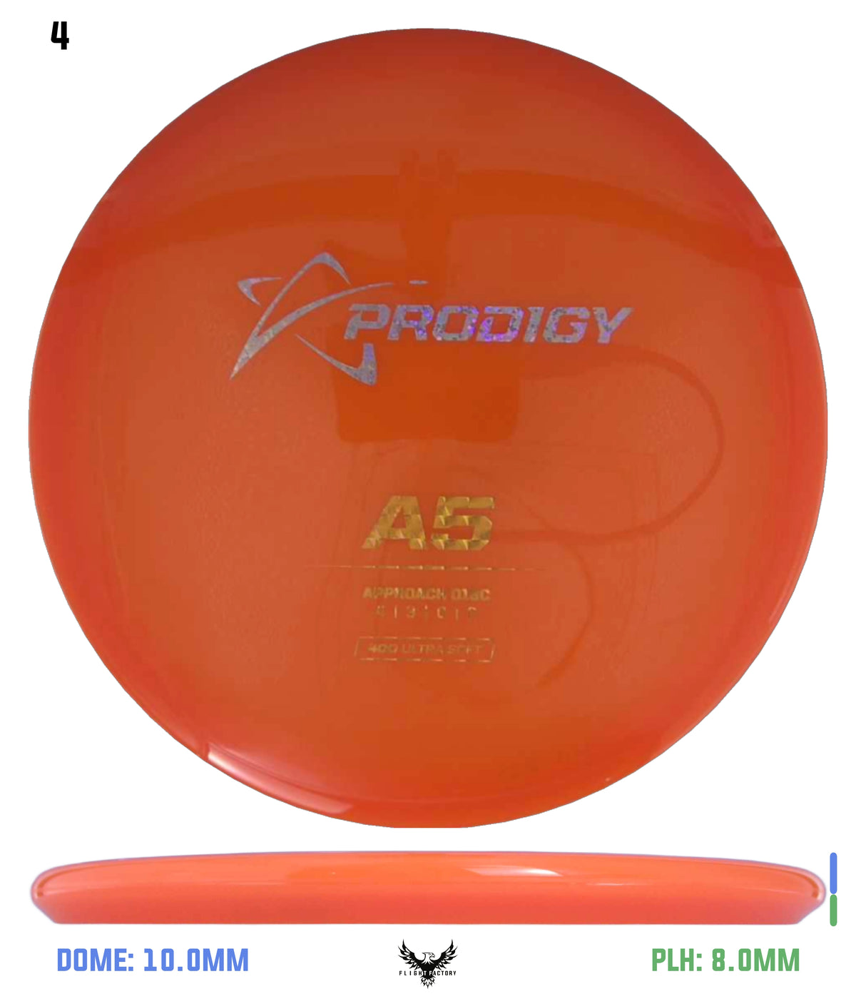 Prodigy 400 Ultra Soft A5