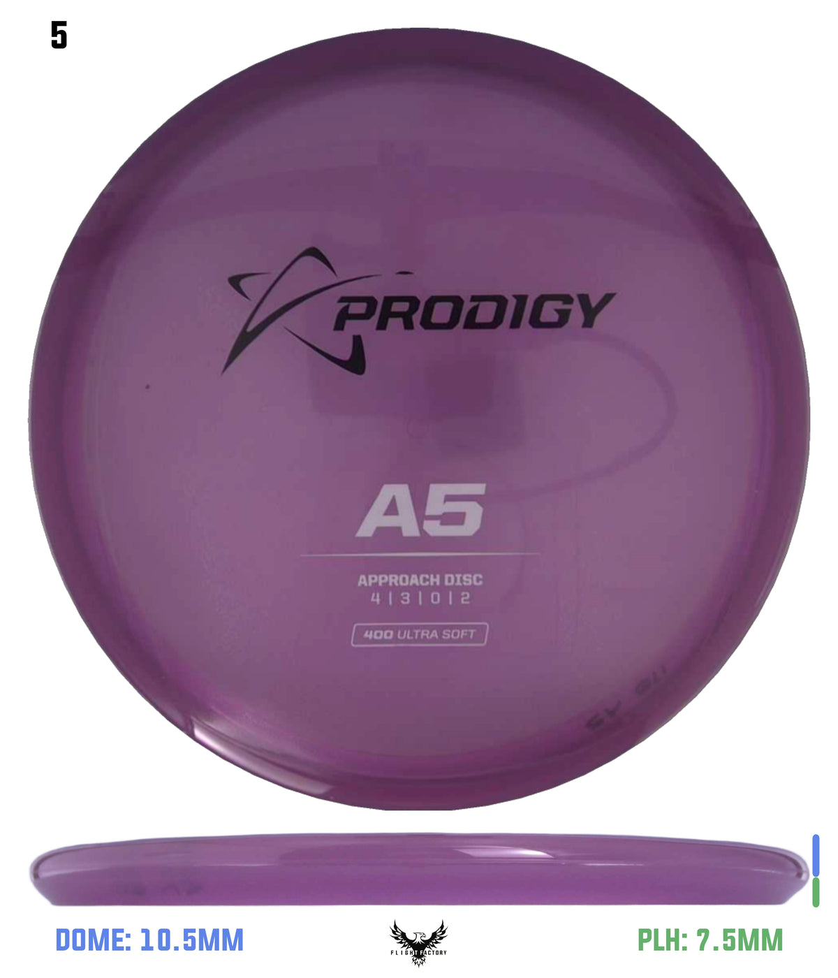 Prodigy 400 Ultra Soft A5