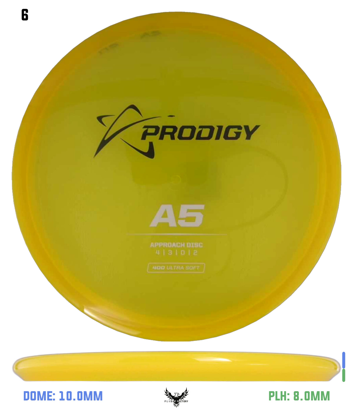 Prodigy 400 Ultra Soft A5