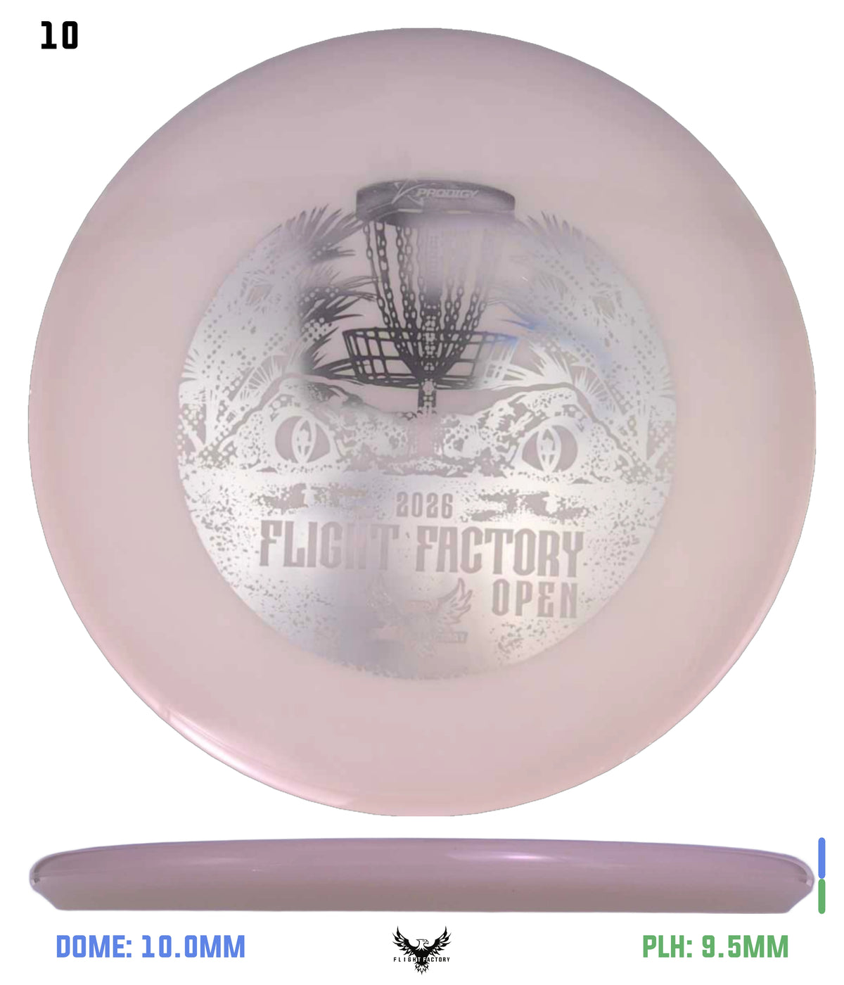 Prodigy 400 Ultra Soft Glow A5 - The 2026 Flight Factory Open
