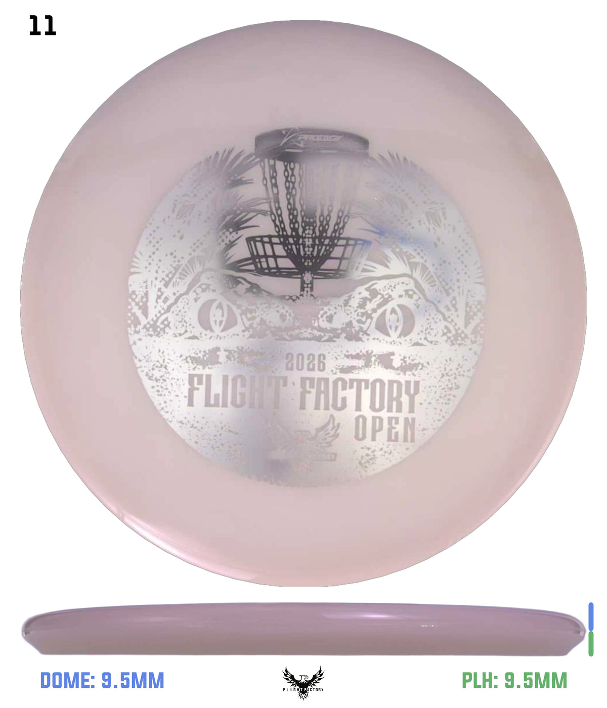 Prodigy 400 Ultra Soft Glow A5 - The 2026 Flight Factory Open