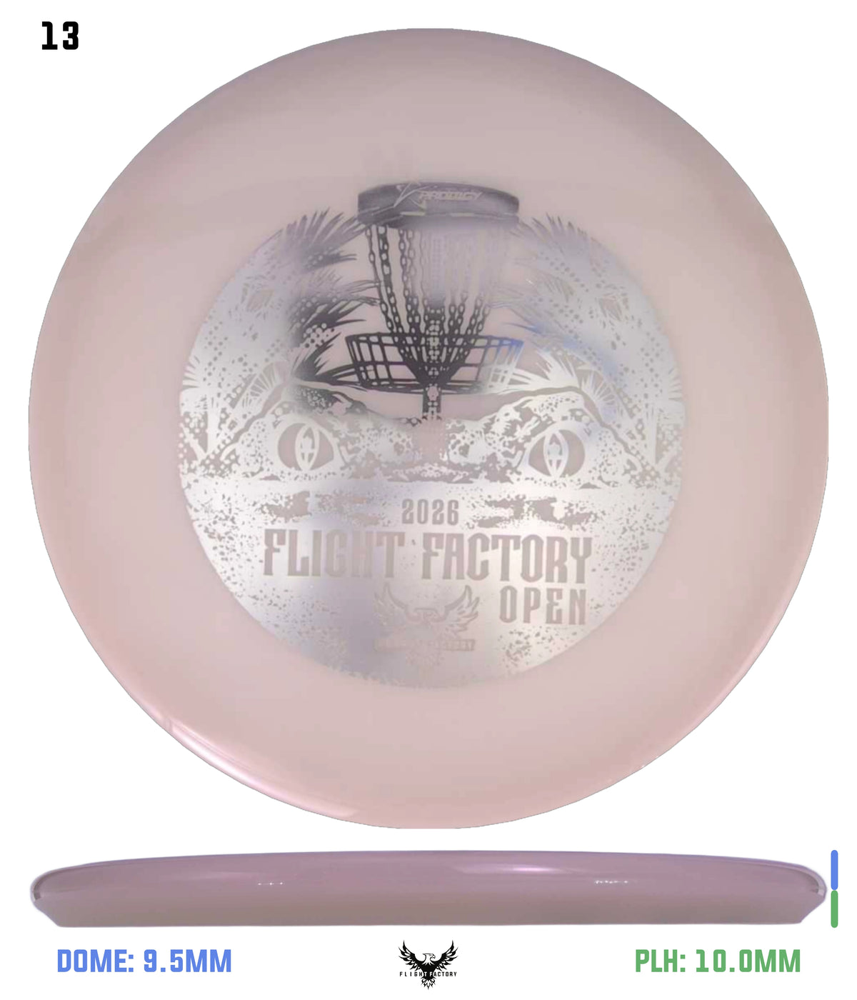 Prodigy 400 Ultra Soft Glow A5 - The 2026 Flight Factory Open
