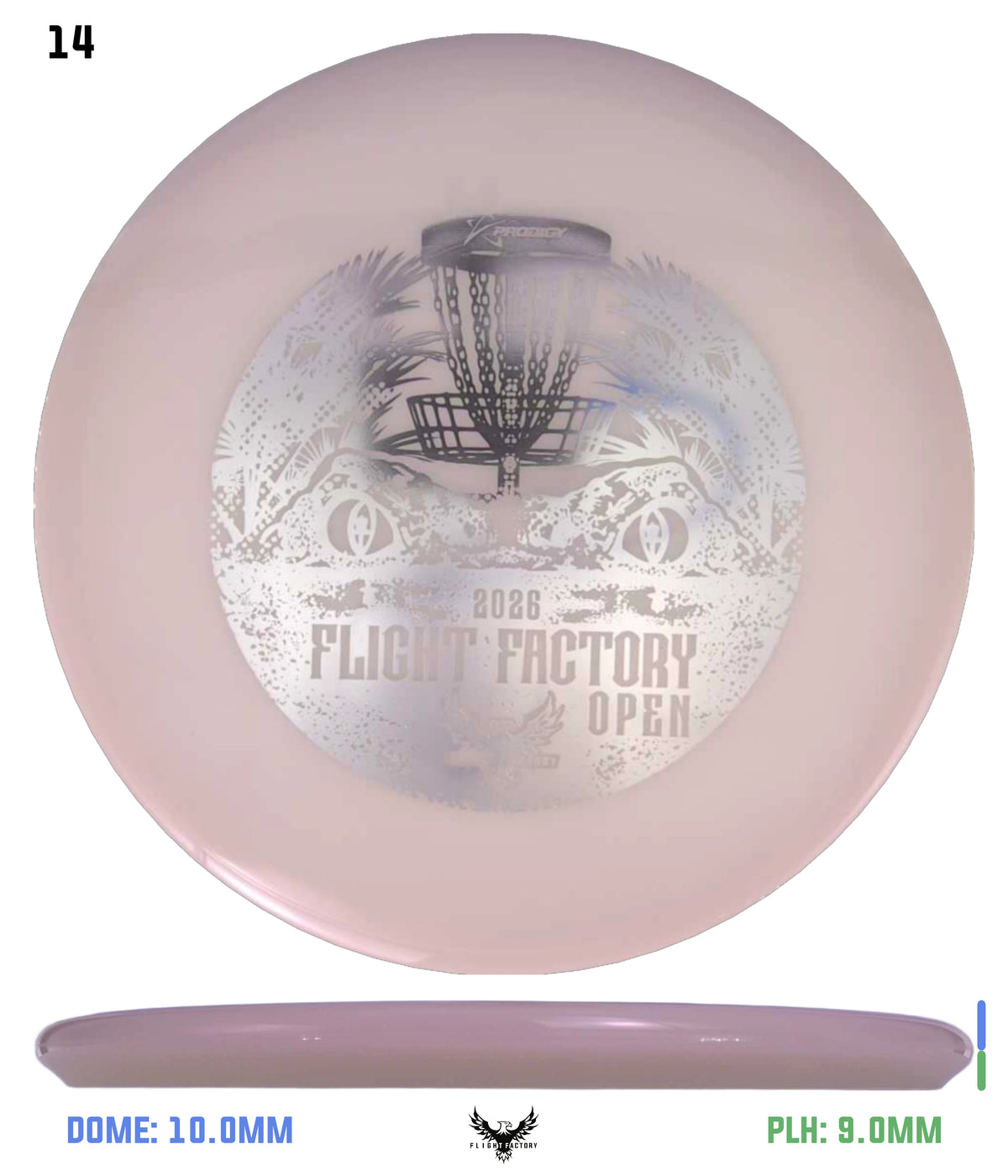 Prodigy 400 Ultra Soft Glow A5 - The 2026 Flight Factory Open
