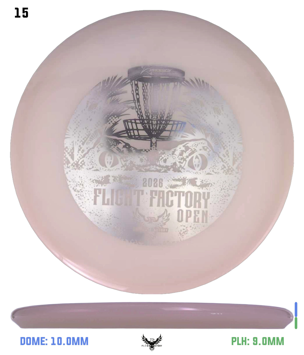 Prodigy 400 Ultra Soft Glow A5 - The 2026 Flight Factory Open