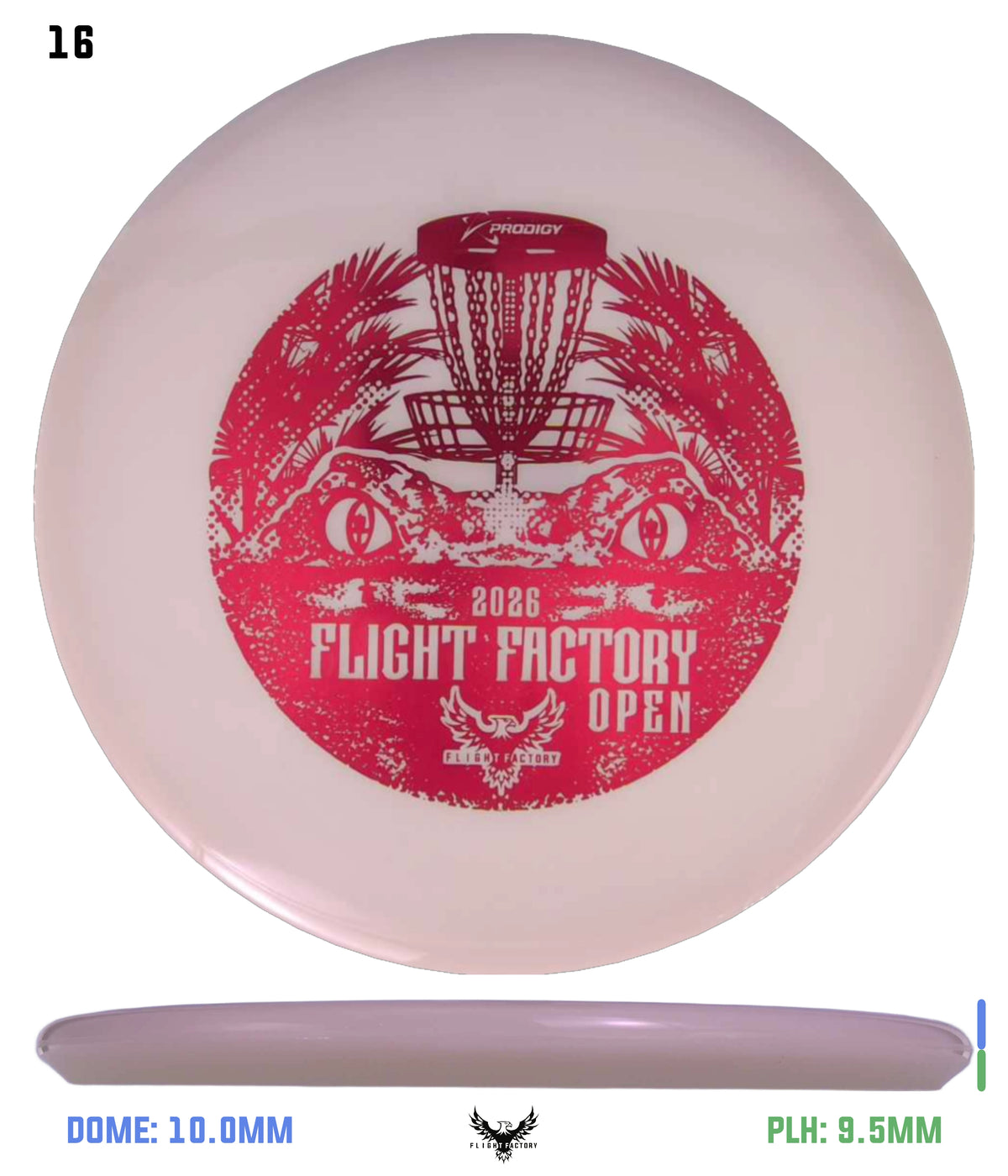 Prodigy 400 Ultra Soft Glow A5 - The 2026 Flight Factory Open
