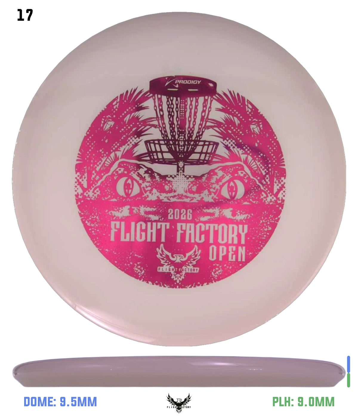 Prodigy 400 Ultra Soft Glow A5 - The 2026 Flight Factory Open