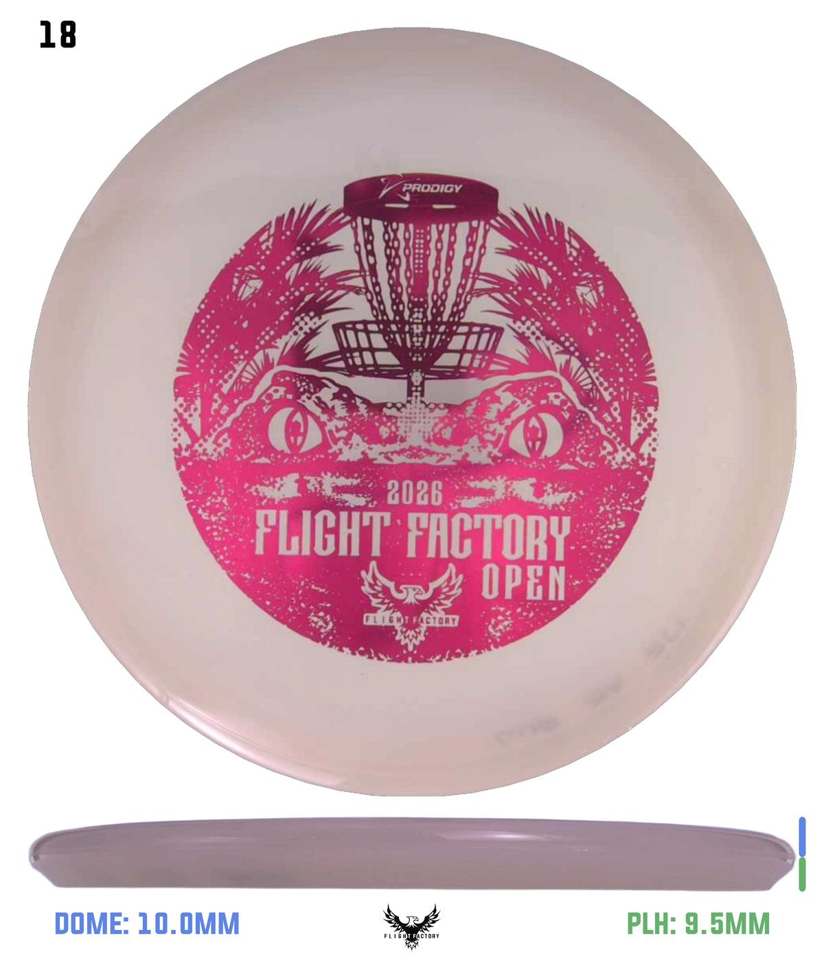 Prodigy 400 Ultra Soft Glow A5 - The 2026 Flight Factory Open
