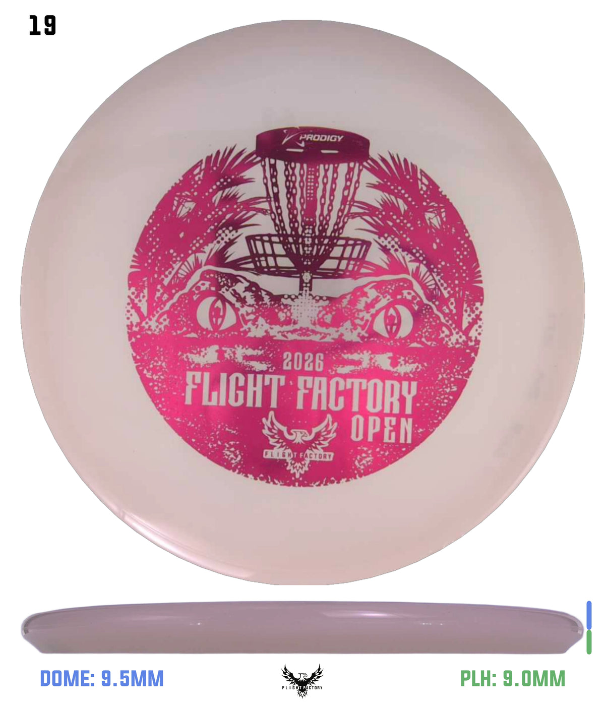 Prodigy 400 Ultra Soft Glow A5 - The 2026 Flight Factory Open